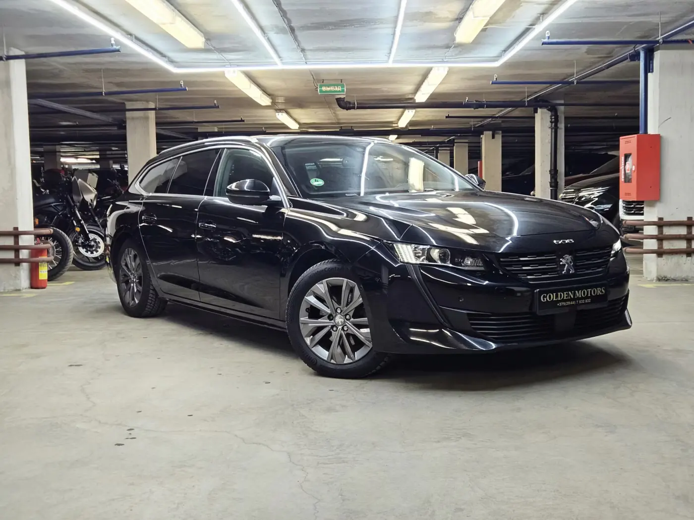 Peugeot 308 II Рестайлинг, 2019