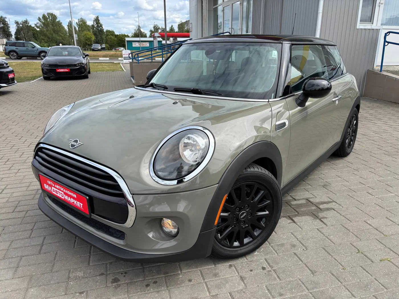 MINI Cooper III (F55/F56) Рестайлинг, 2018