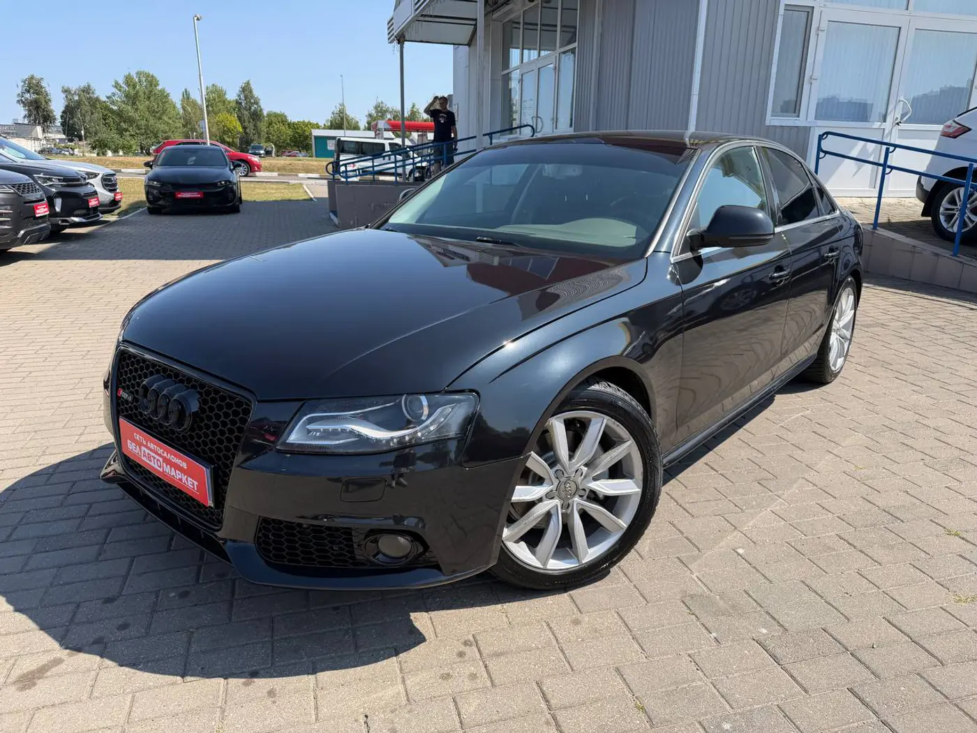 Audi A4 IV (B8), 2008