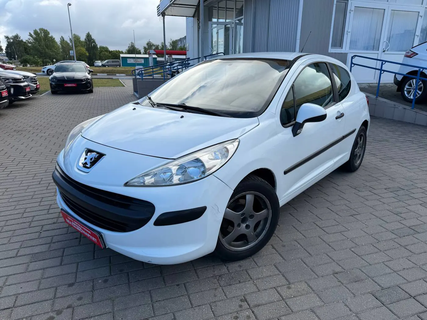 Peugeot 207 I, 2007