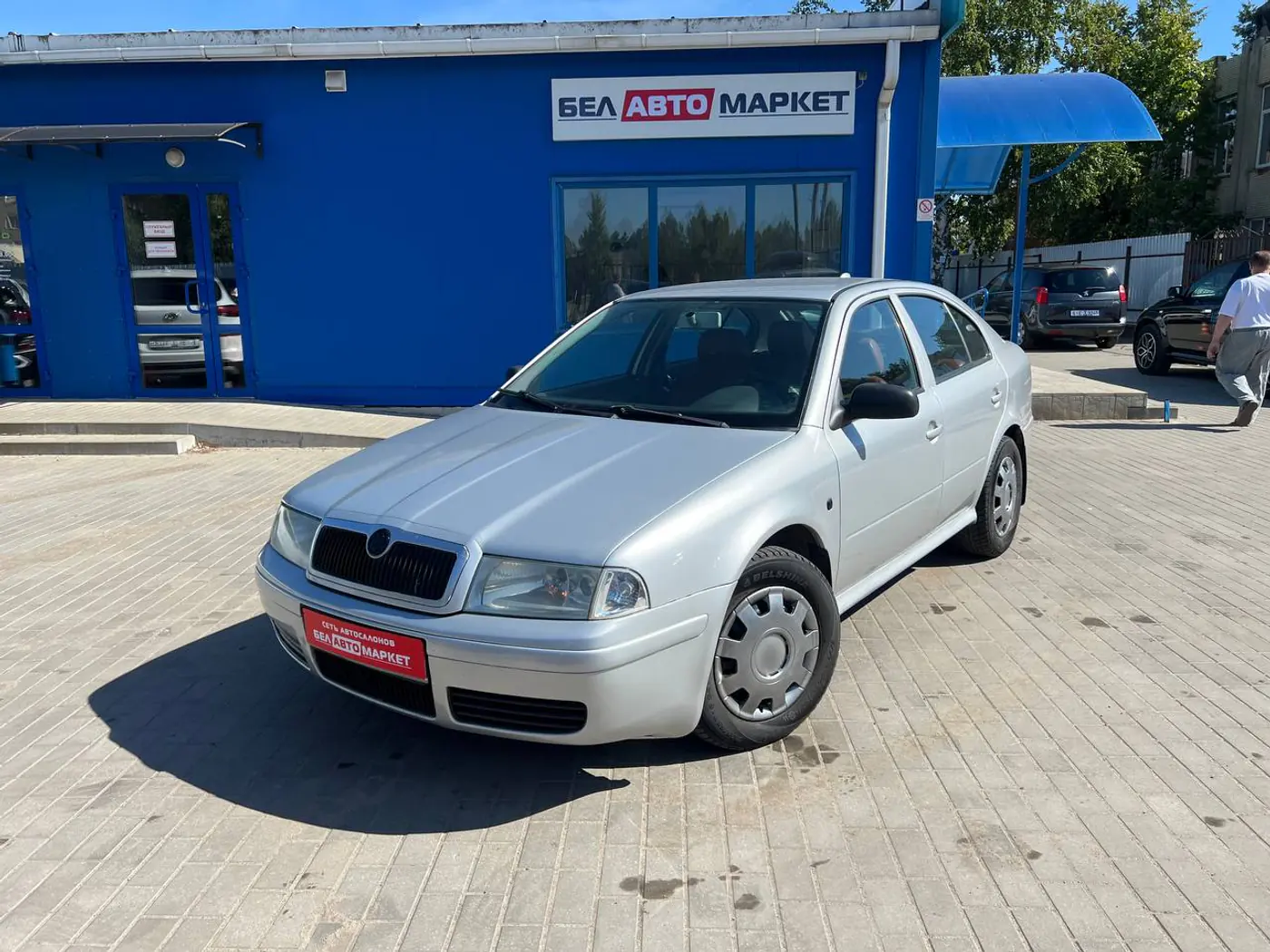 Skoda Octavia I (A4) Рестайлинг, 2003