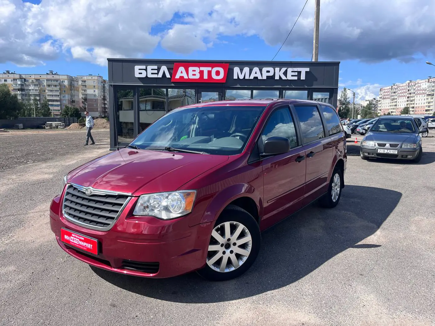 Chrysler Town & Country V, 2008
