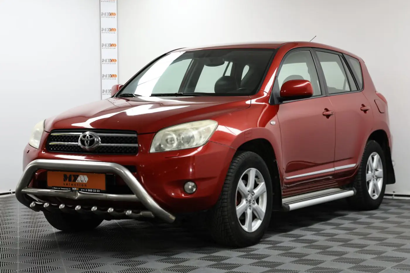 Toyota RAV 4 III (XA30), 2008