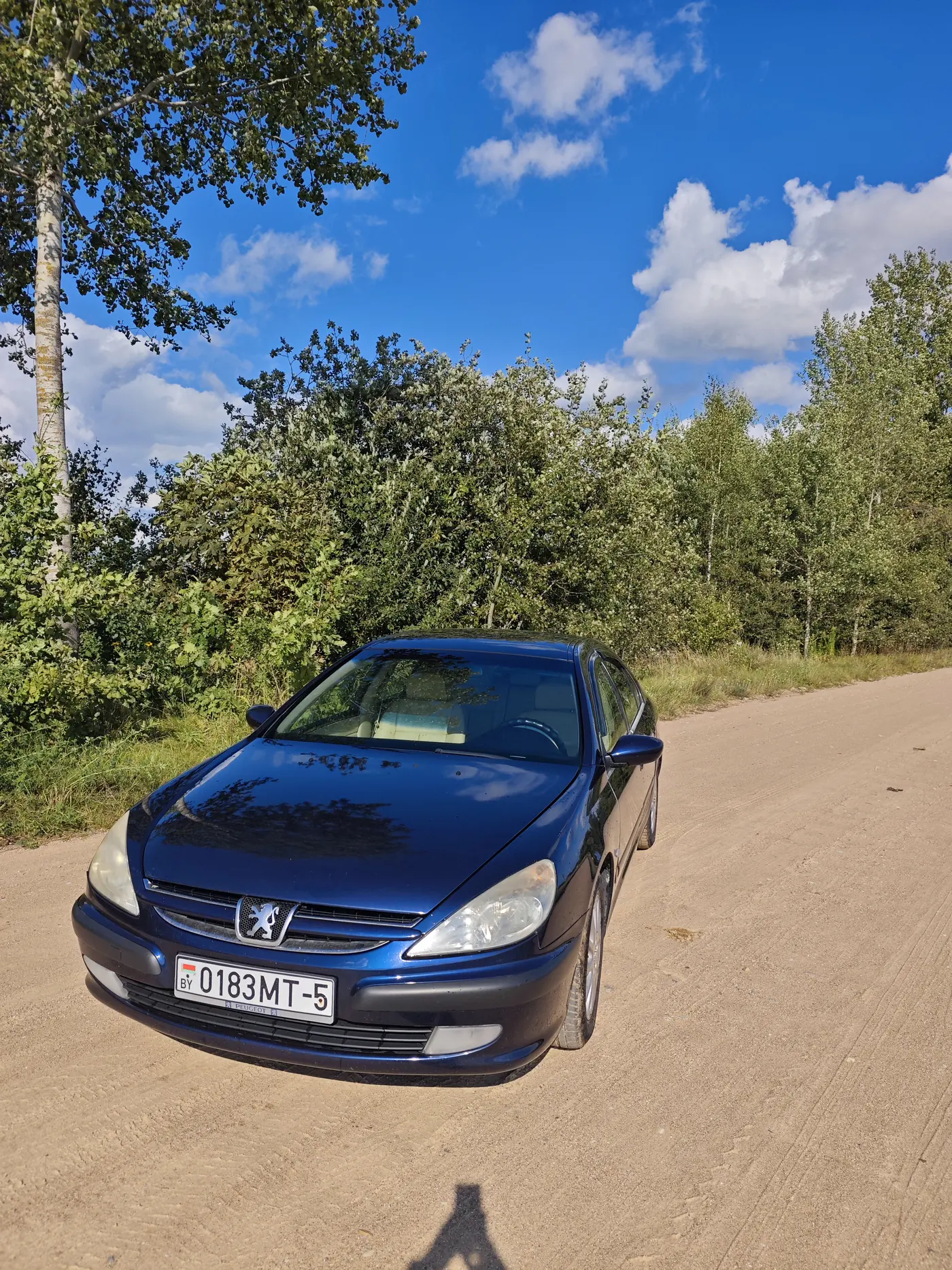Peugeot 607 I, 2000