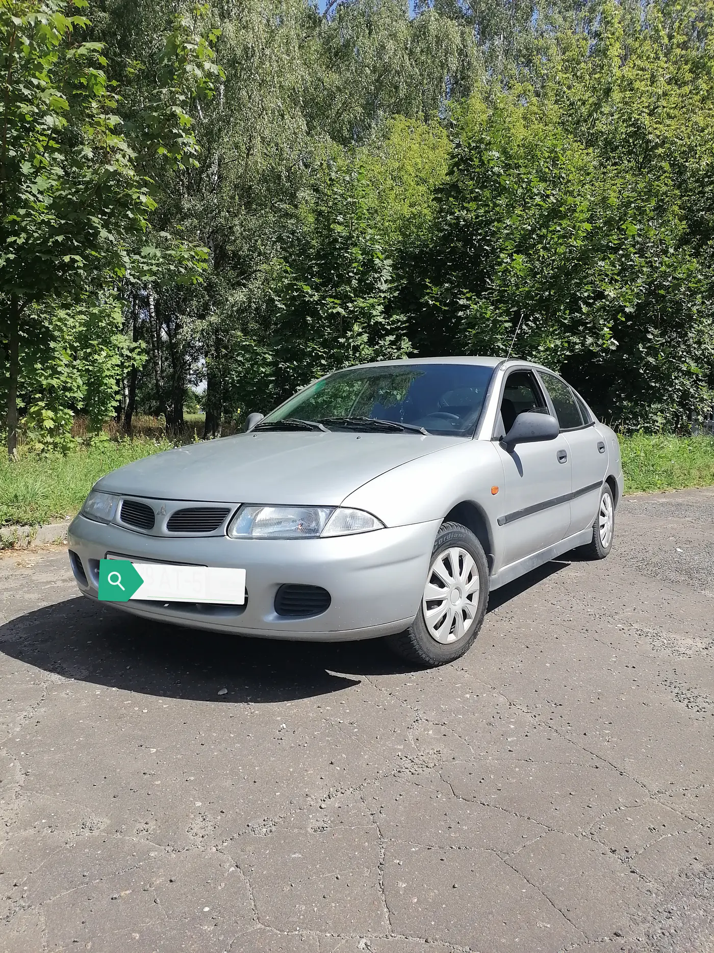 Mitsubishi Carisma I, 1998