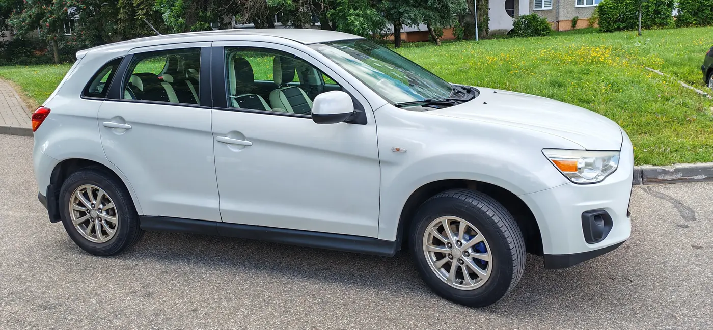 Mitsubishi ASX I Рестайлинг, 2014