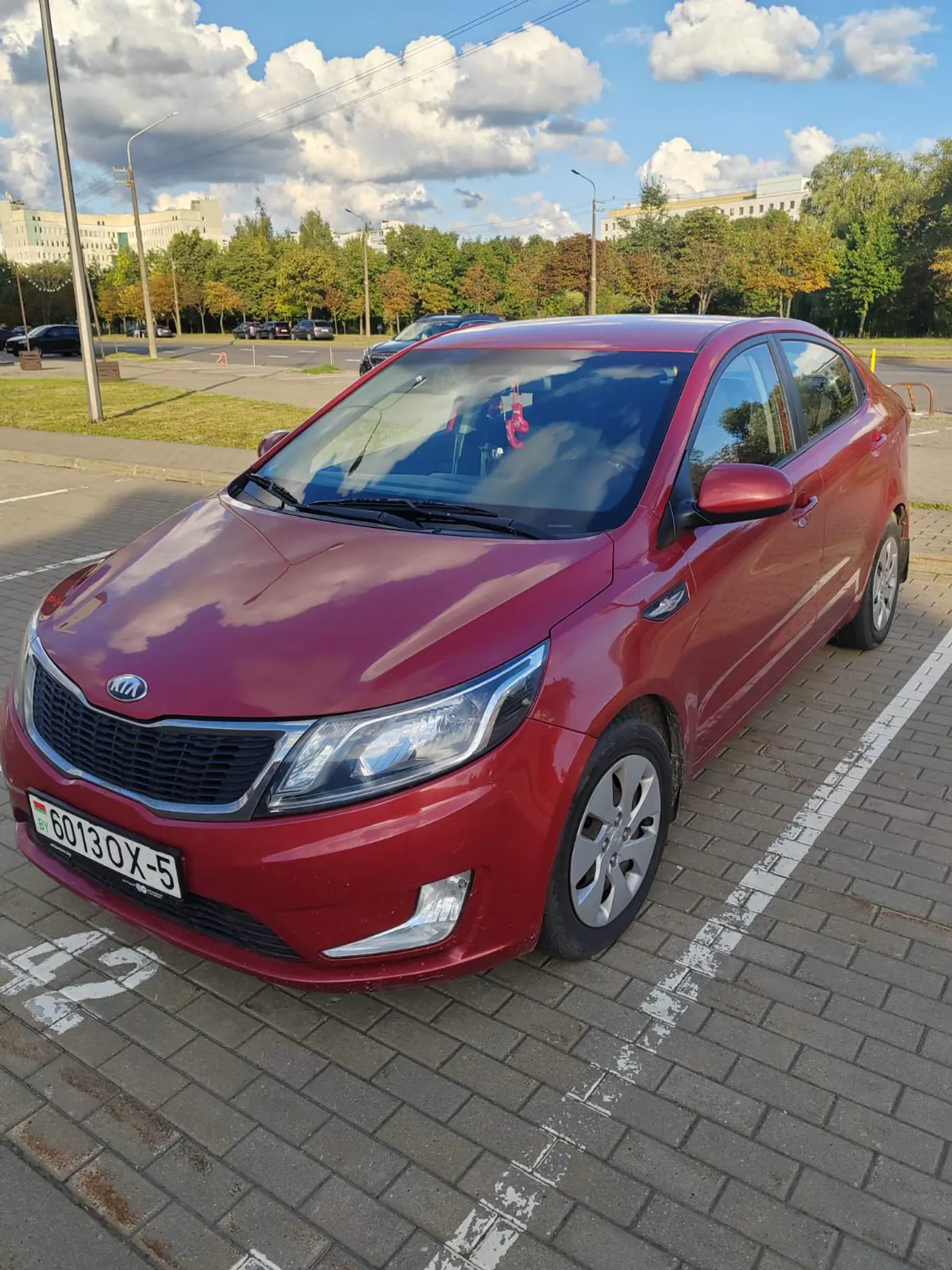 Kia Rio III, 2013