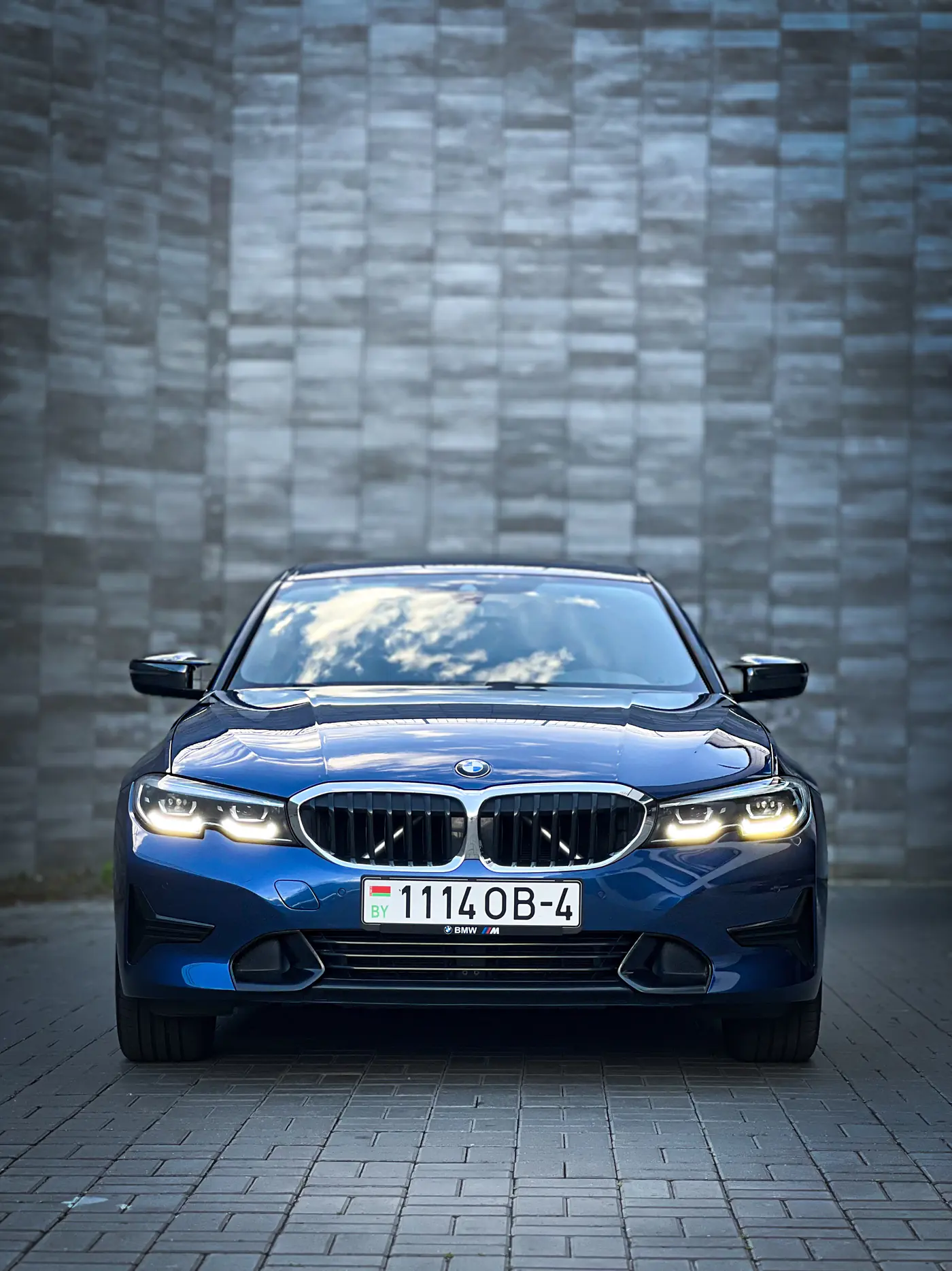 BMW 3 series VII (G2x), 2020