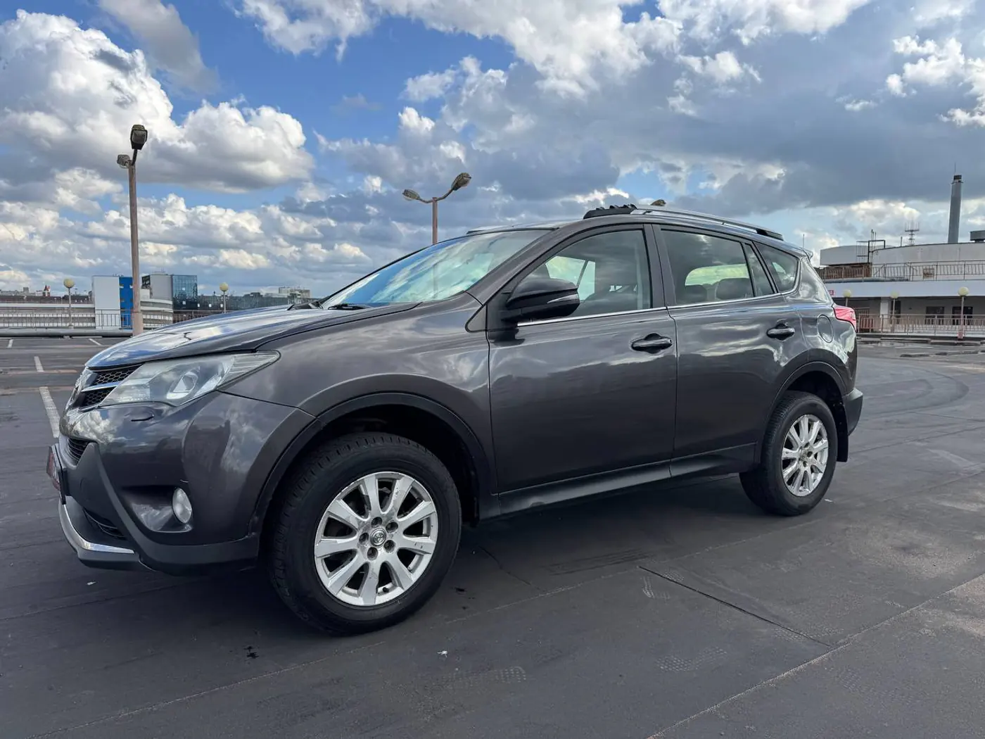 Toyota RAV 4 IV (XA40), 2014
