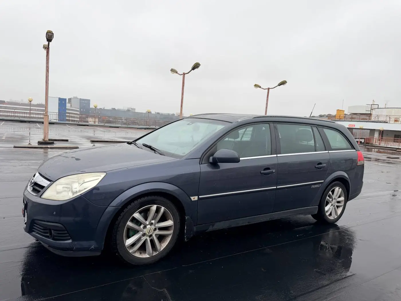 Opel Vectra C Рестайлинг, 2005