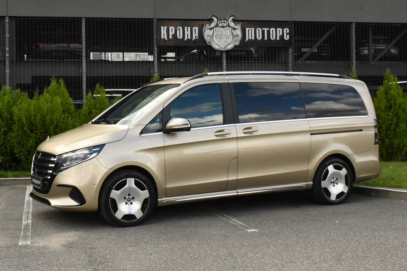 Mercedes-Benz V-klasse III (W447) Рестайлинг 2, 2024