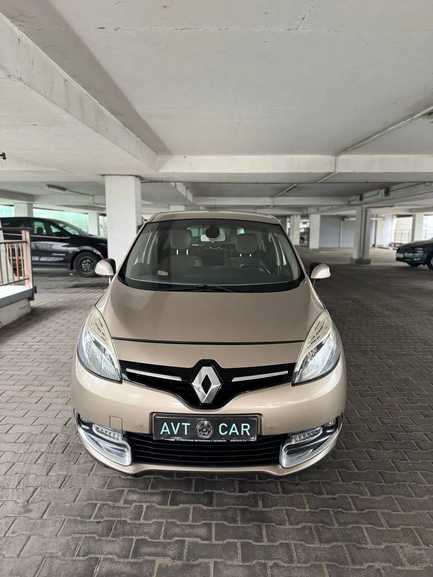 Renault Scenic III Рестайлинг 2, 2014