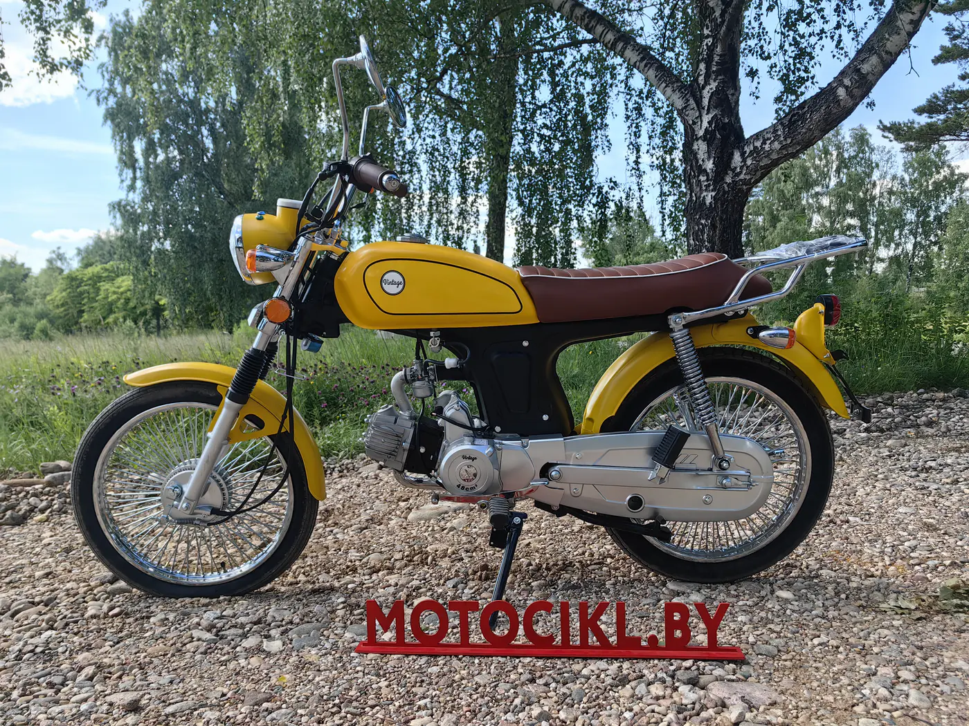 2026 Motoland Alpha VINTAGE,