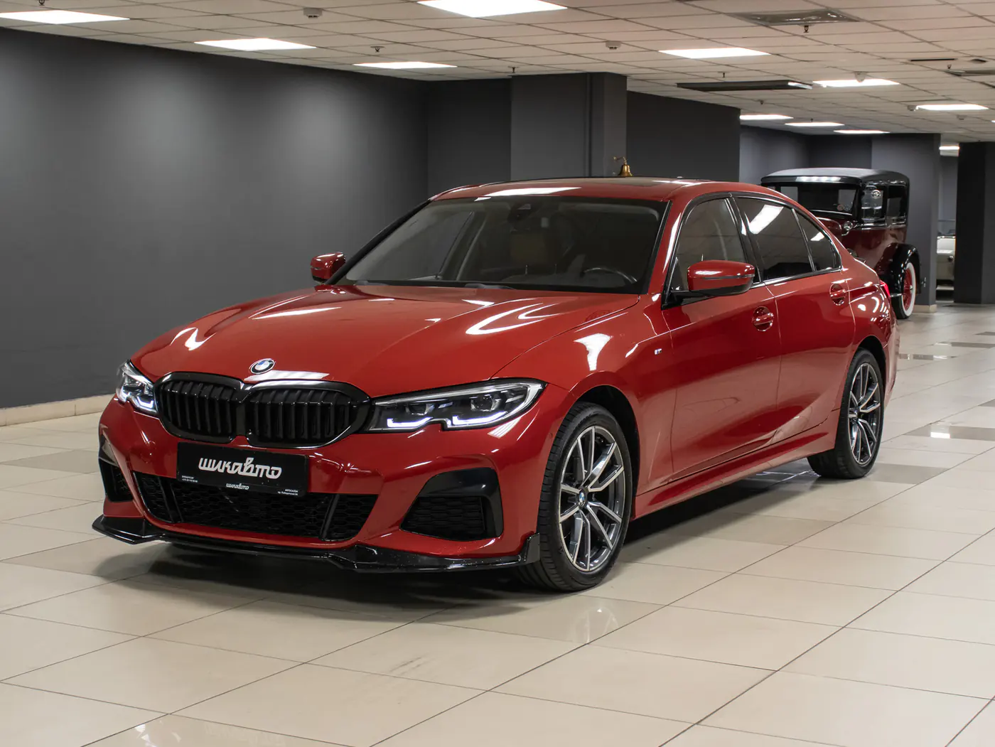 BMW 3 series VII (G2x), 2021