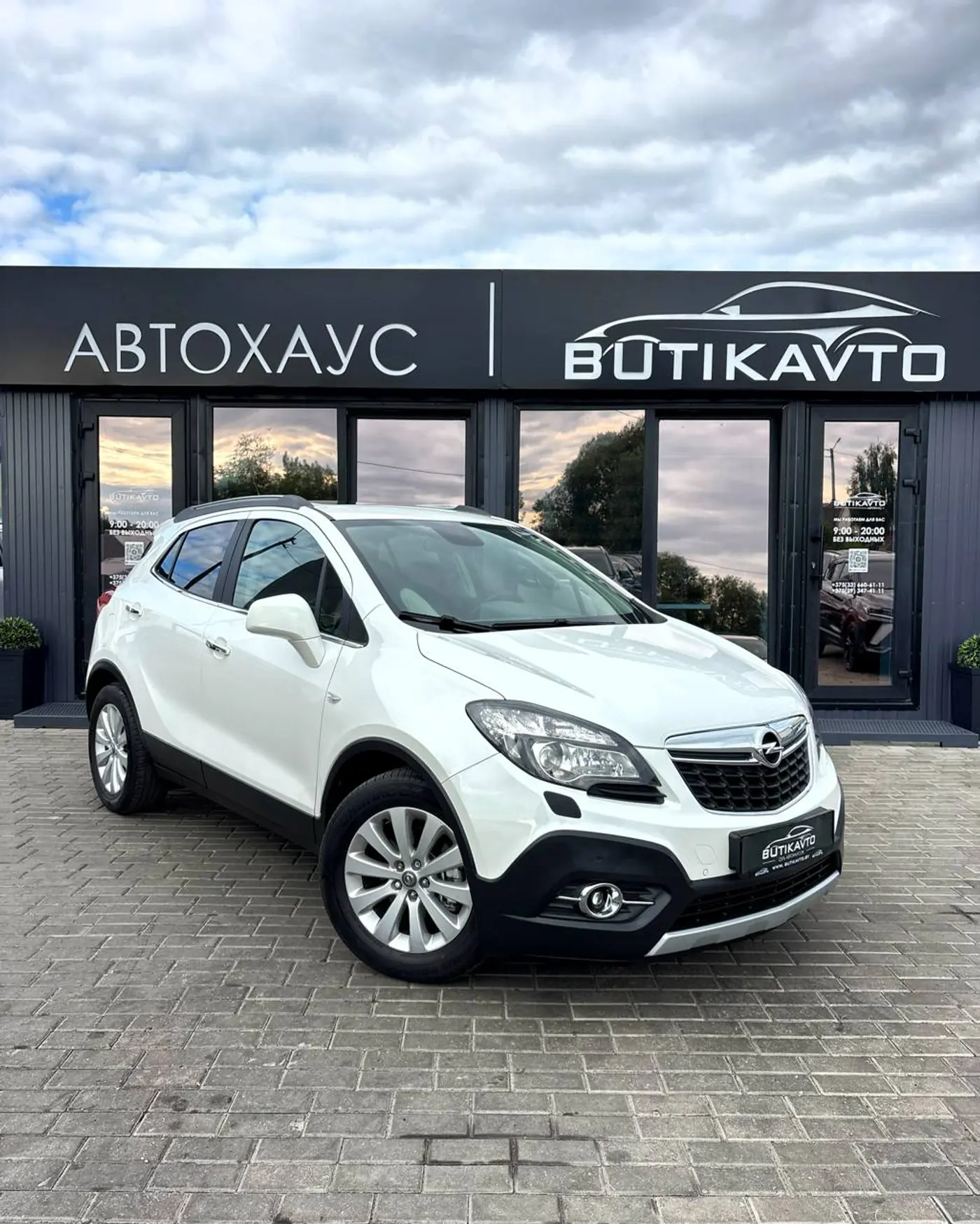 Opel Mokka I, 2013