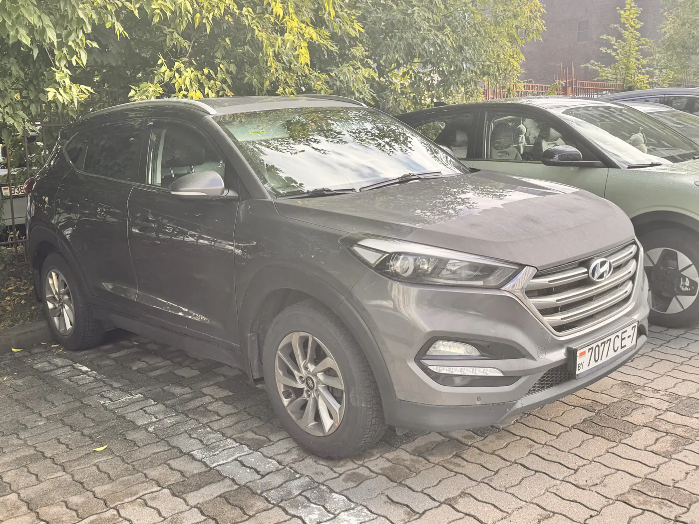 Hyundai Tucson III Рестайлинг, 2018