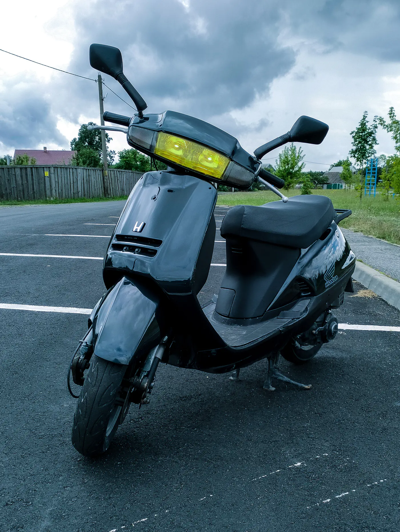 1991 Honda Lead 90,
