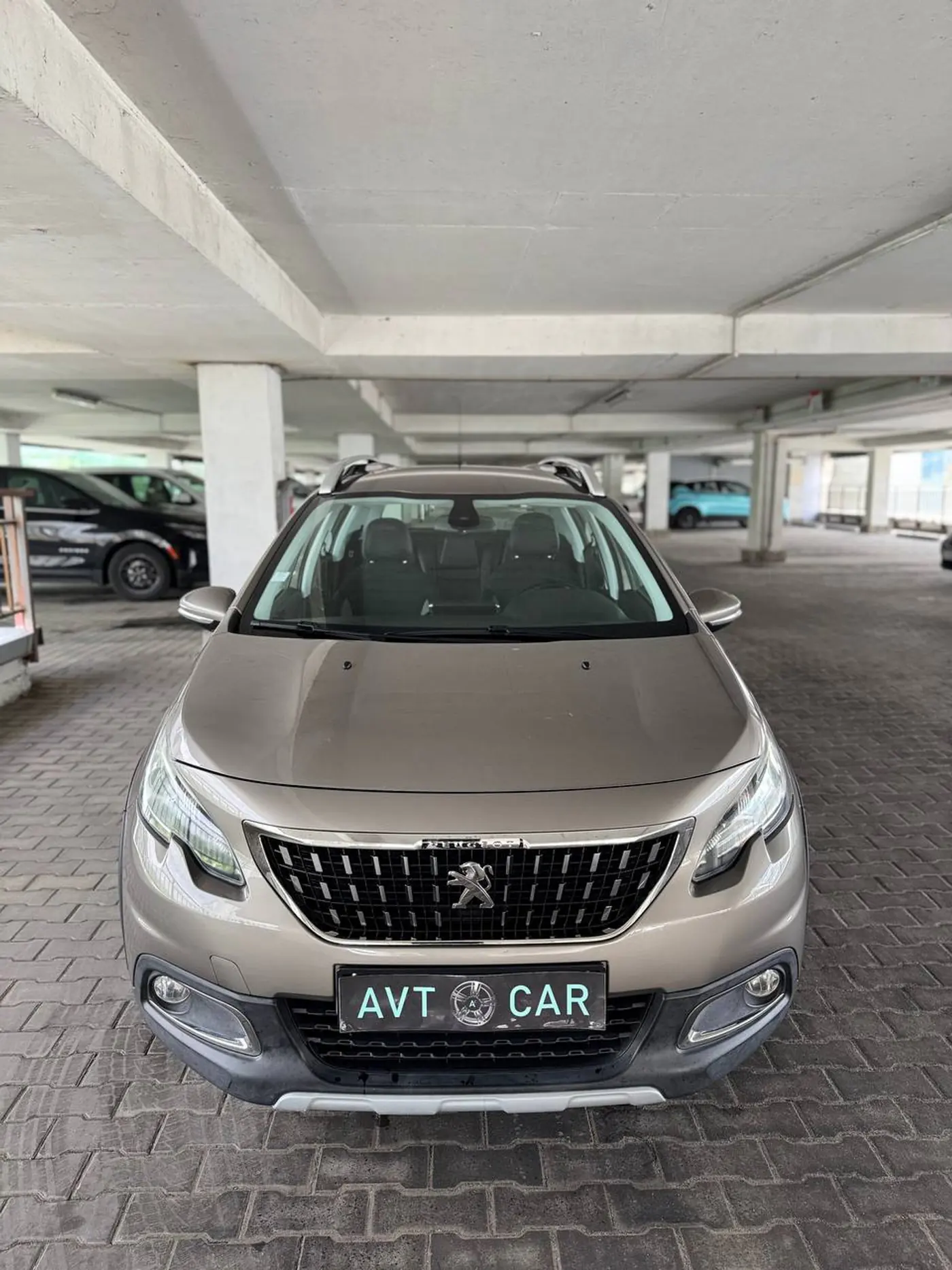 Peugeot 2008 I Рестайлинг, 2016