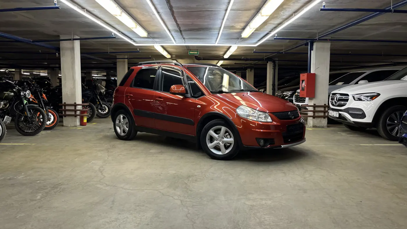 Suzuki SX4 I (Classic), 2008