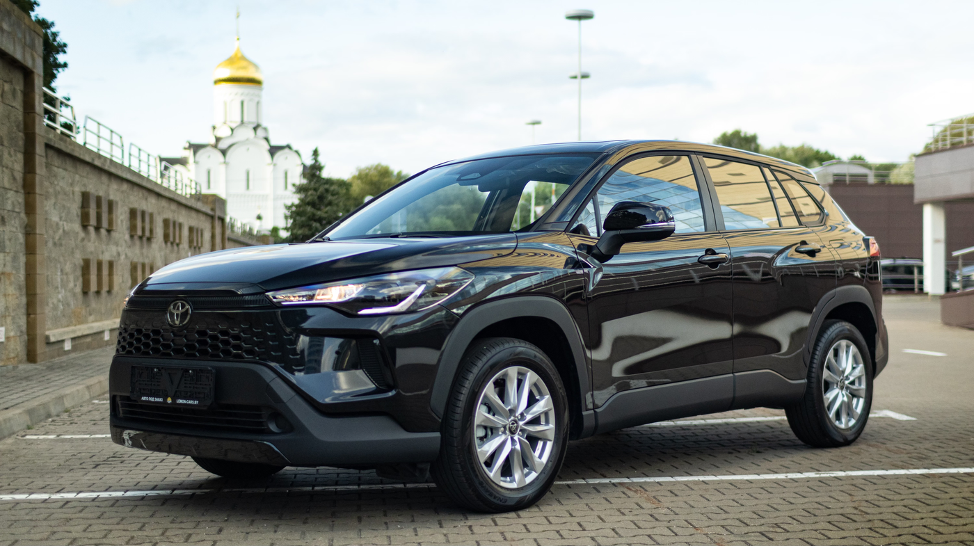 Toyota Corolla Cross I, 2026