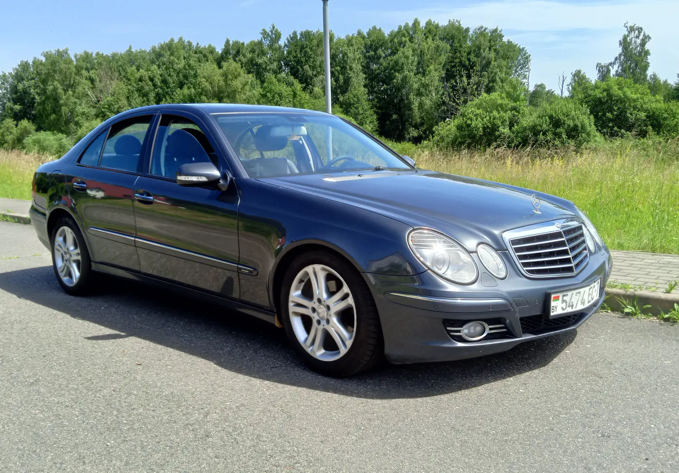 Mercedes-Benz E-klasse III (W211, S211) Рестайлинг, 2008