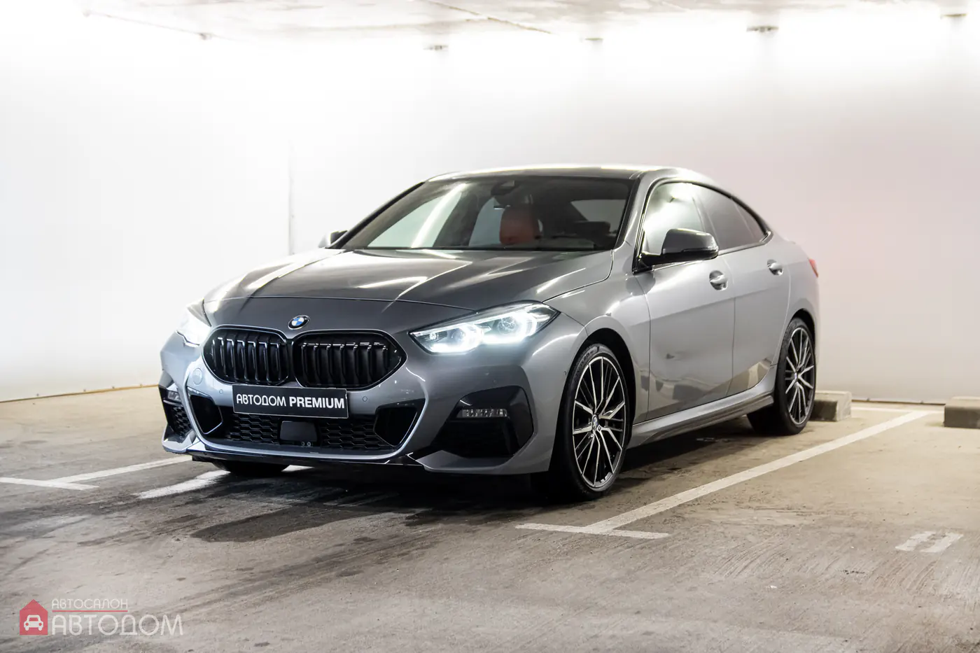 BMW 2 series F44, 2021