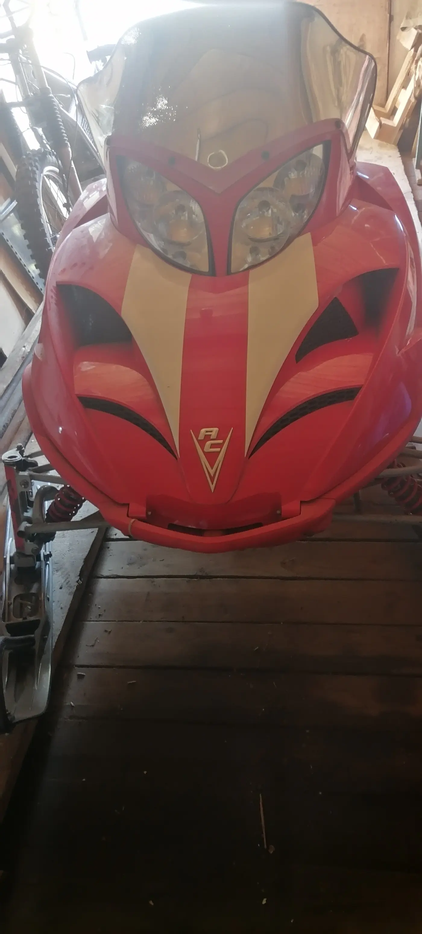 спортивный горный Arctic Cat 700 Series, 2004