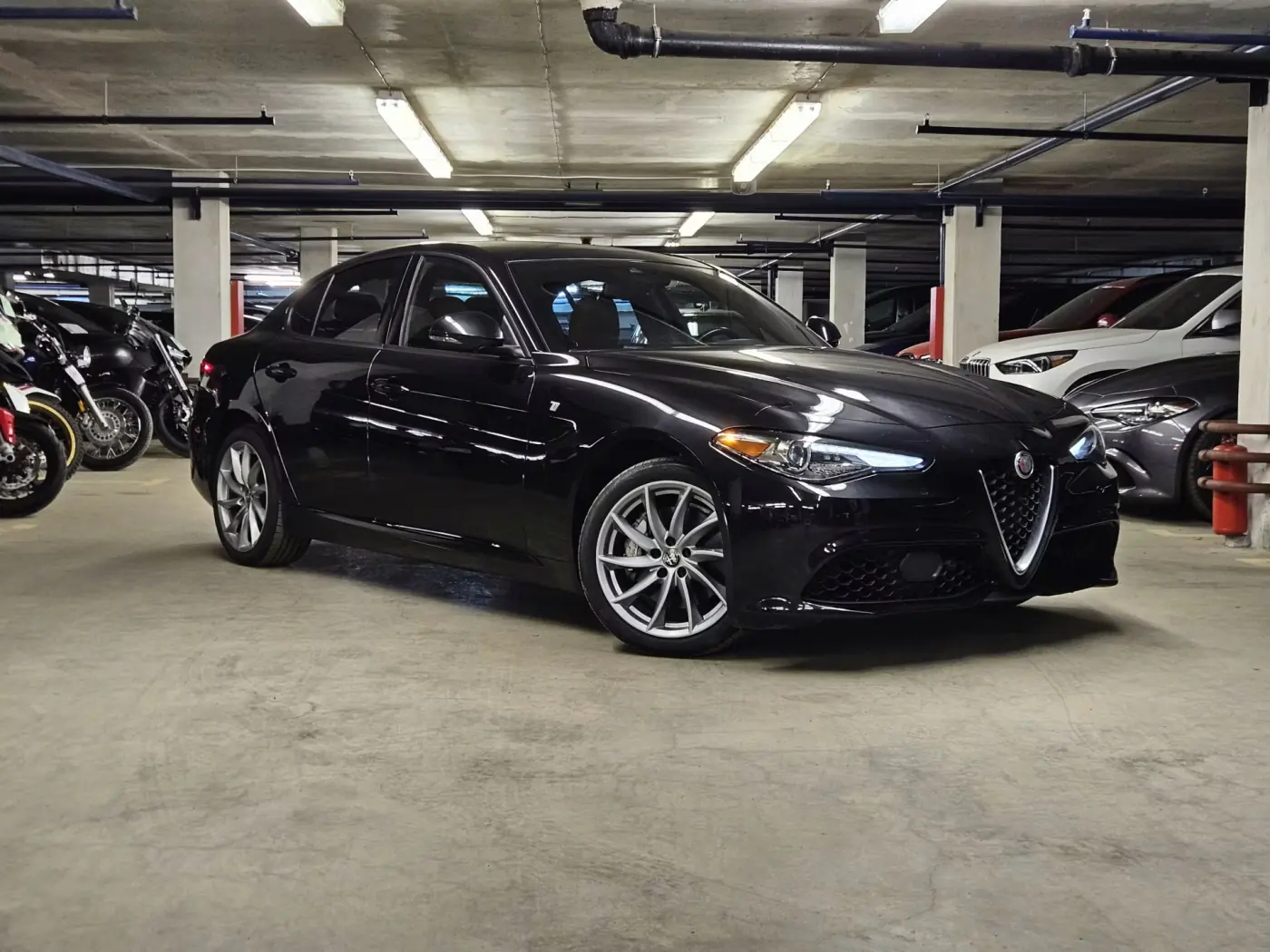 Alfa Romeo Giulia II (952), 2021