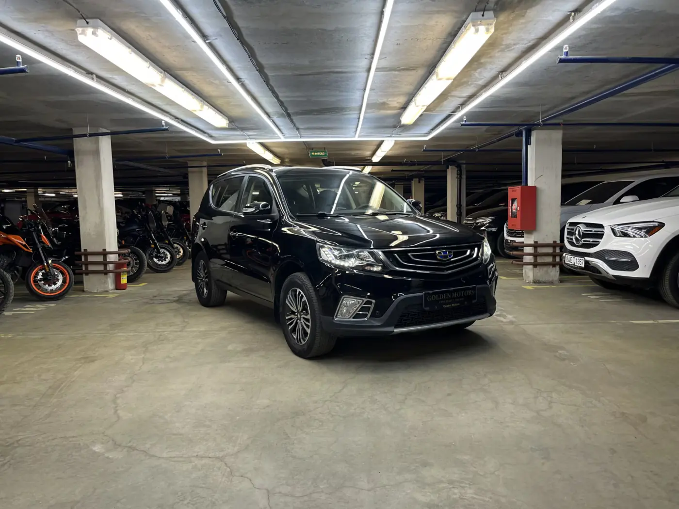 Geely Emgrand X7 I Рестайлинг 2, 2020