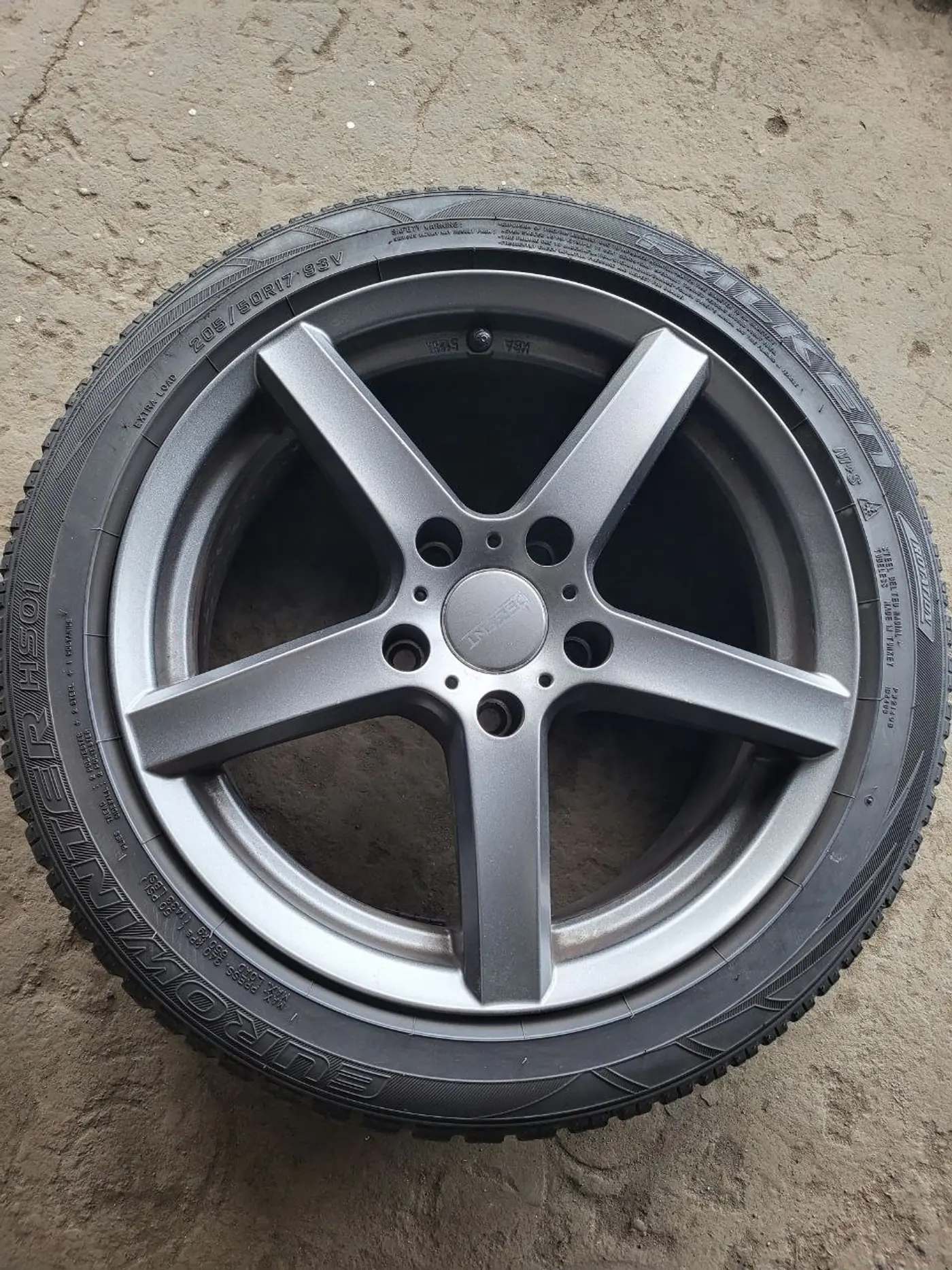 7.5xR17 5 120 ET42 DIA72.6 к BMW 3 series