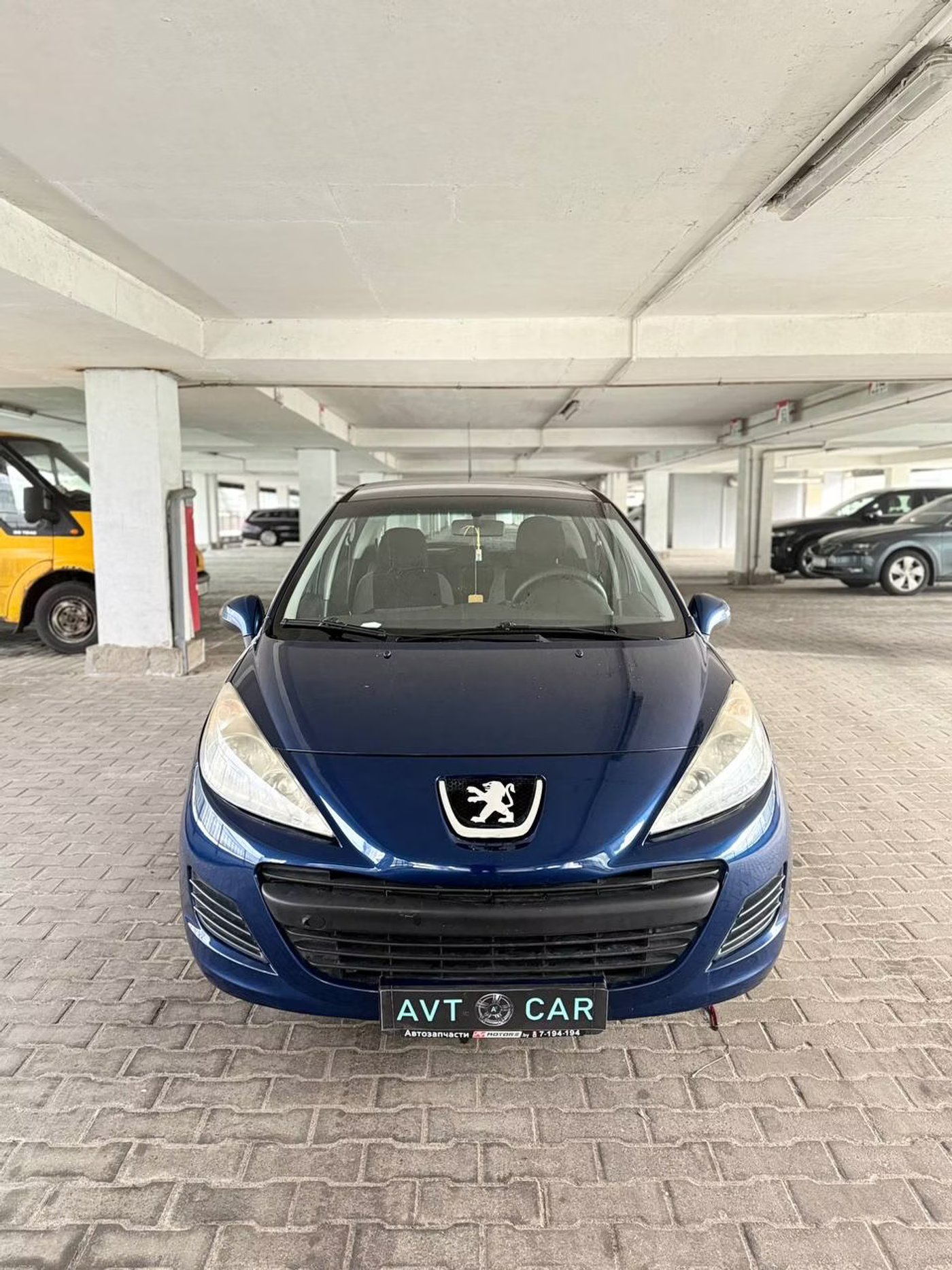 Peugeot 207 I, 2009