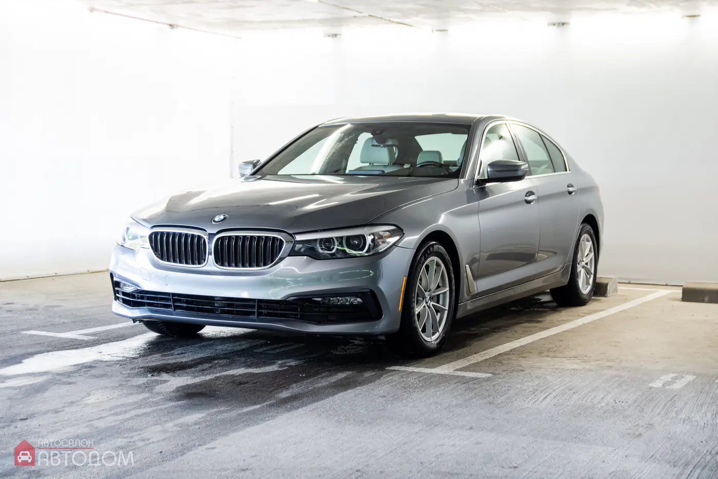 BMW 5 series VII (G30/G31), 2017