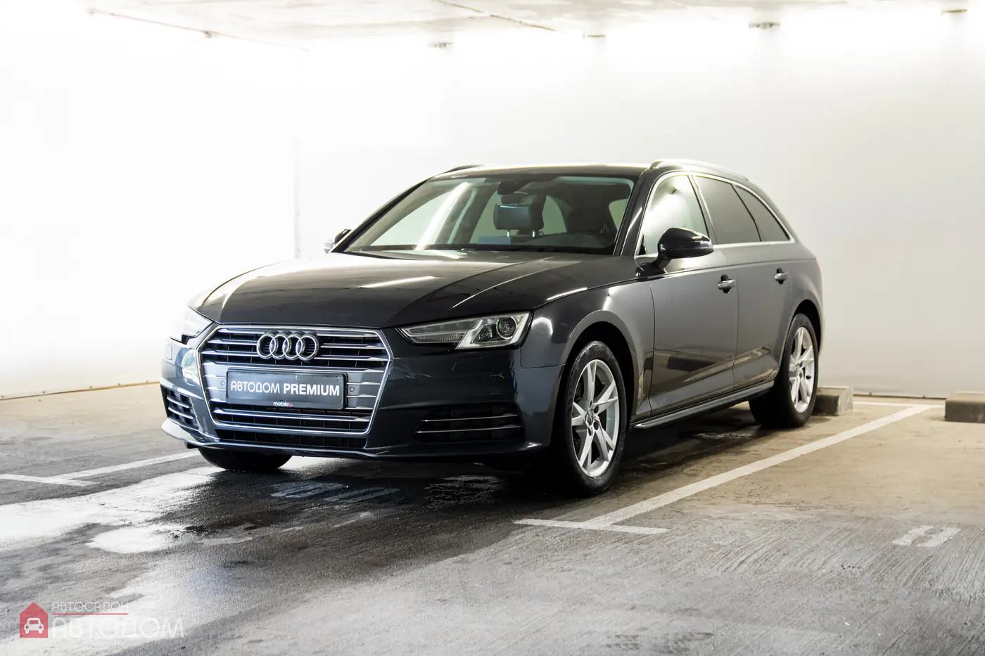 Audi A4 V (B9), 2017