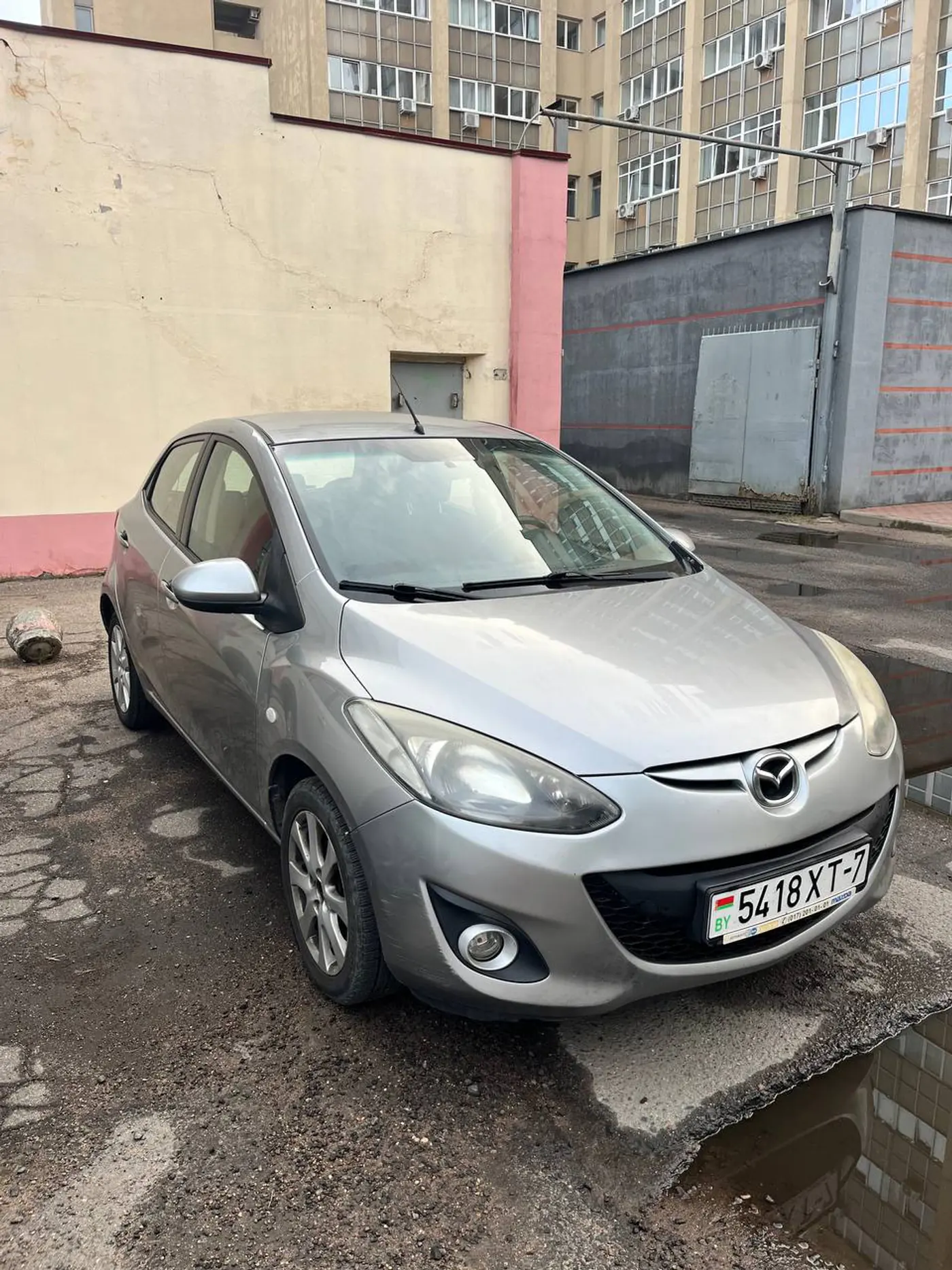 Mazda 2 II Рестайлинг (DE2), 2011
