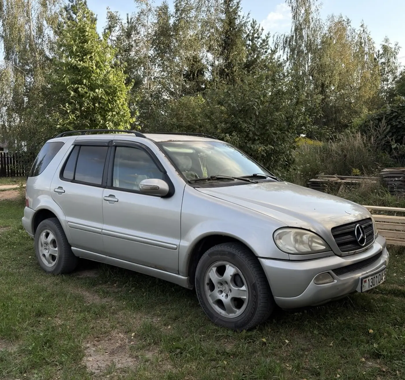 Mercedes-Benz M-klasse I (W163) Рестайлинг, 2002