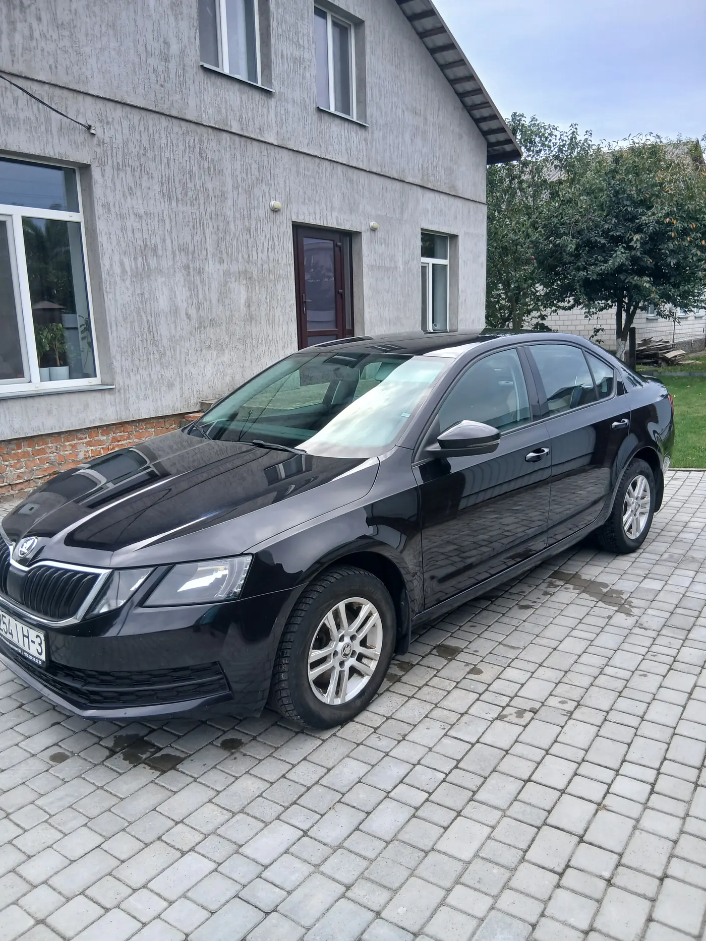 Skoda Octavia III (A7) Рестайлинг, 2017