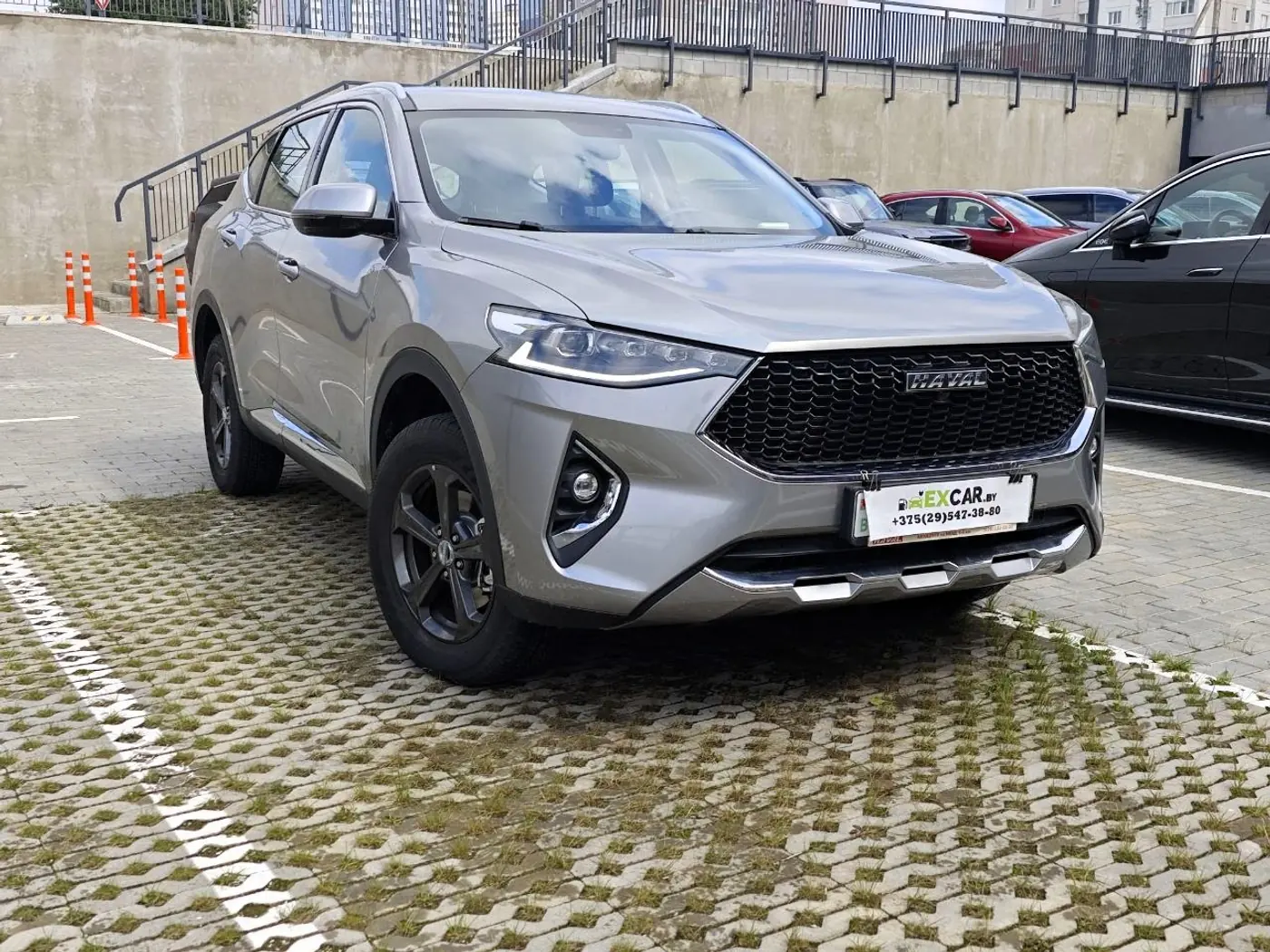 Haval F7 I, 2021