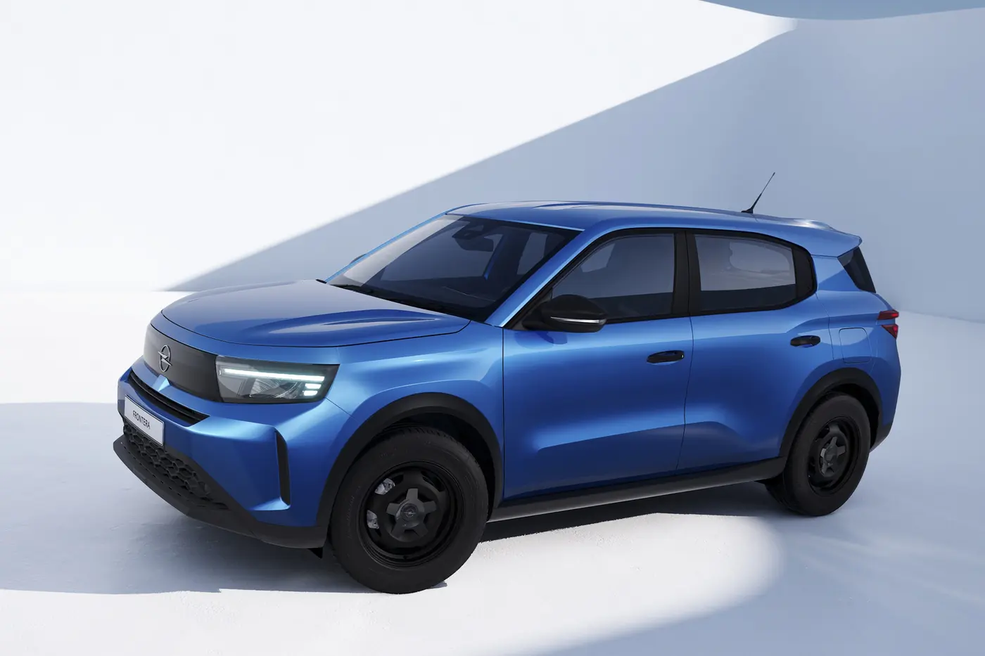 Opel Frontera «на минималках»: стартовая версия с механикой