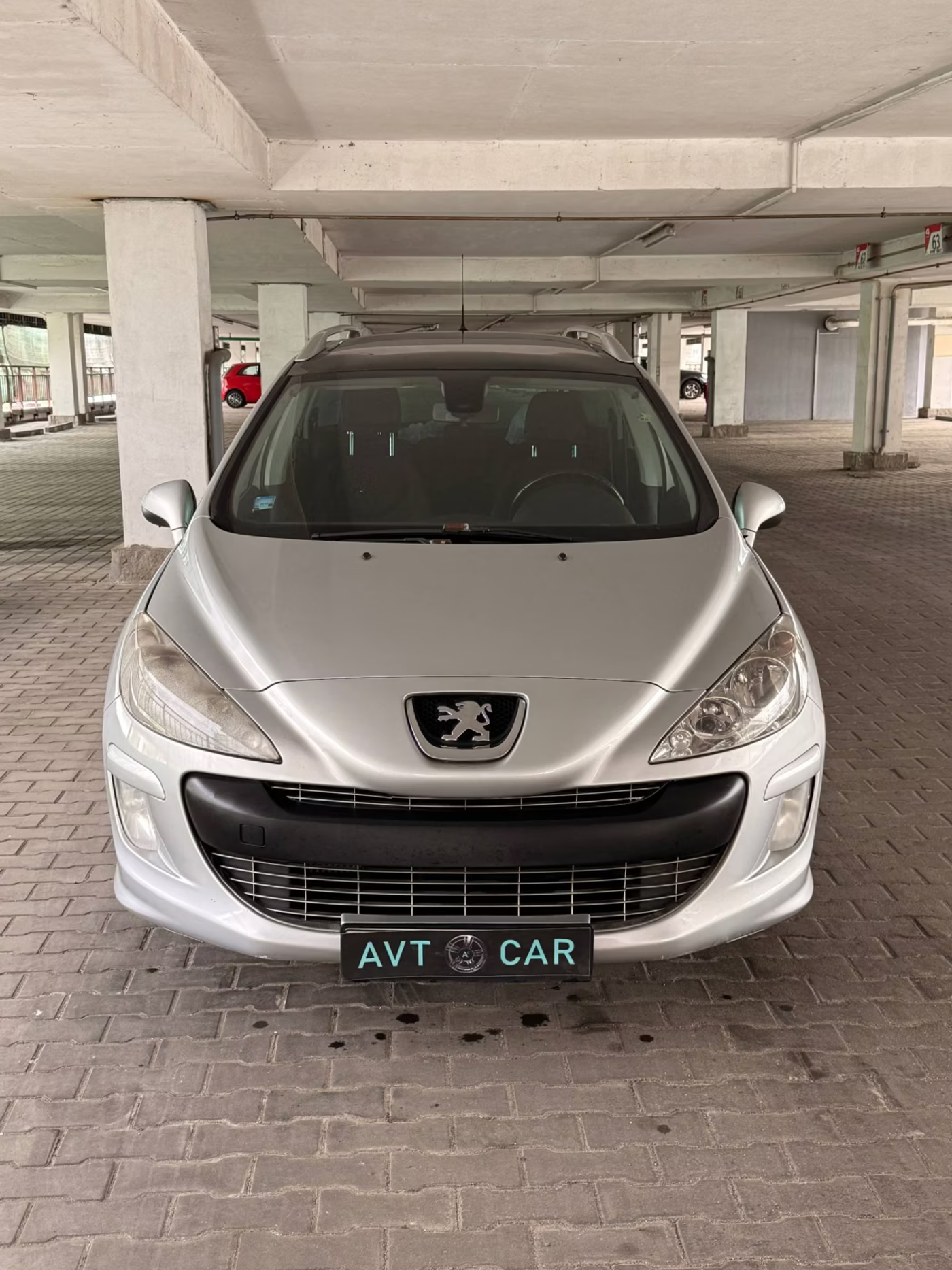 Peugeot 308 I, 2008