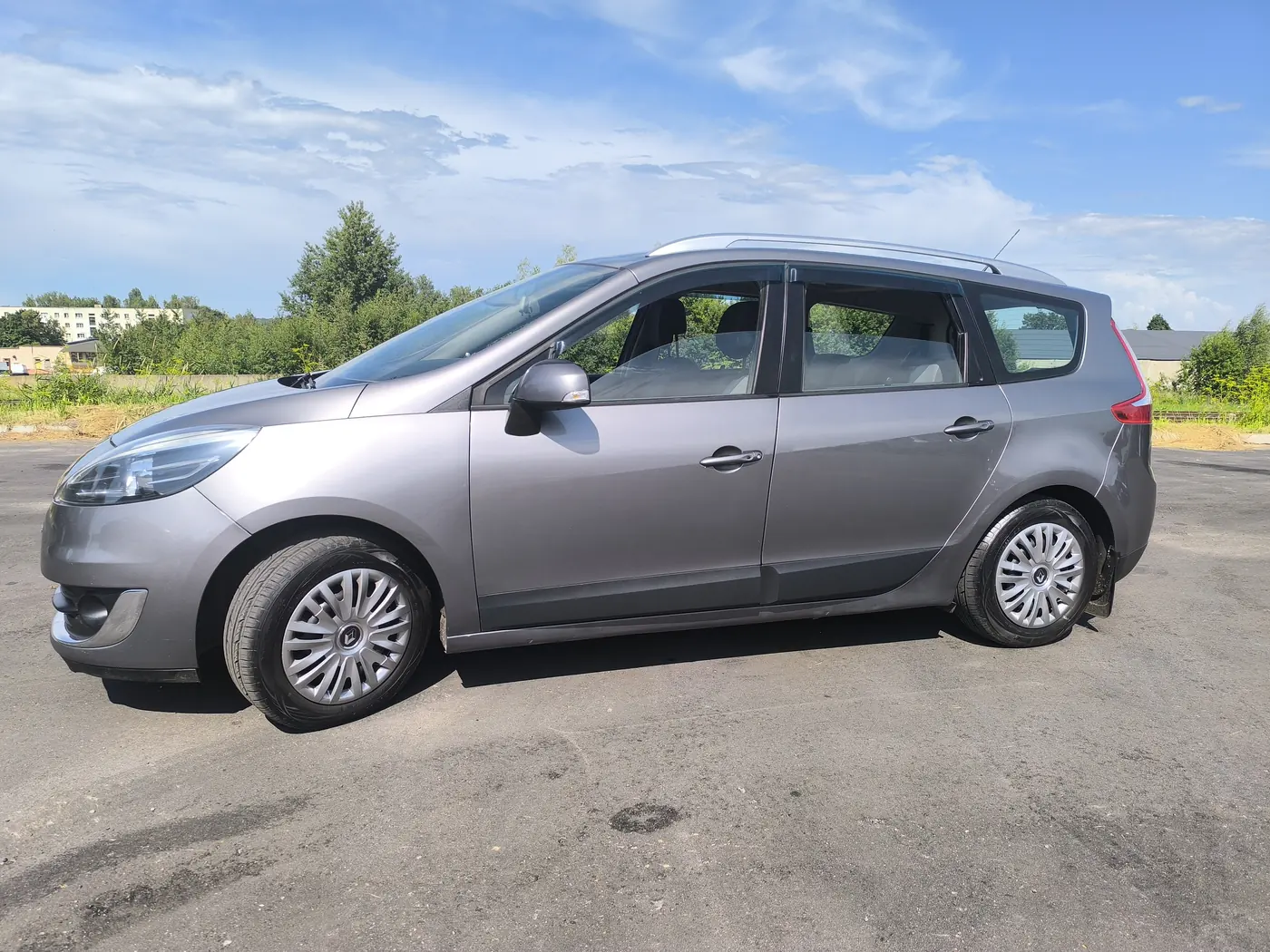 Renault Scenic III Рестайлинг, 2012