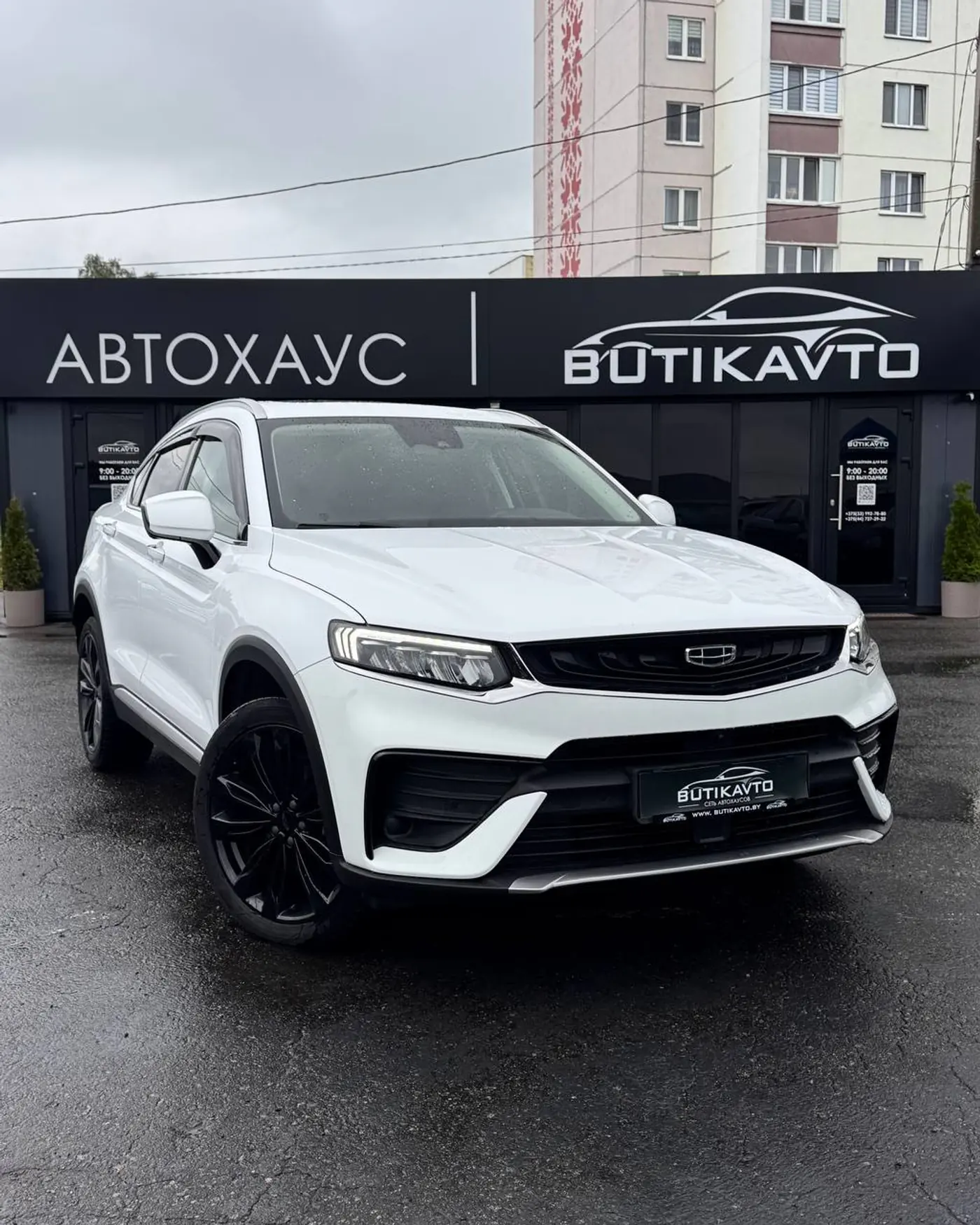 Geely Tugella I, 2021