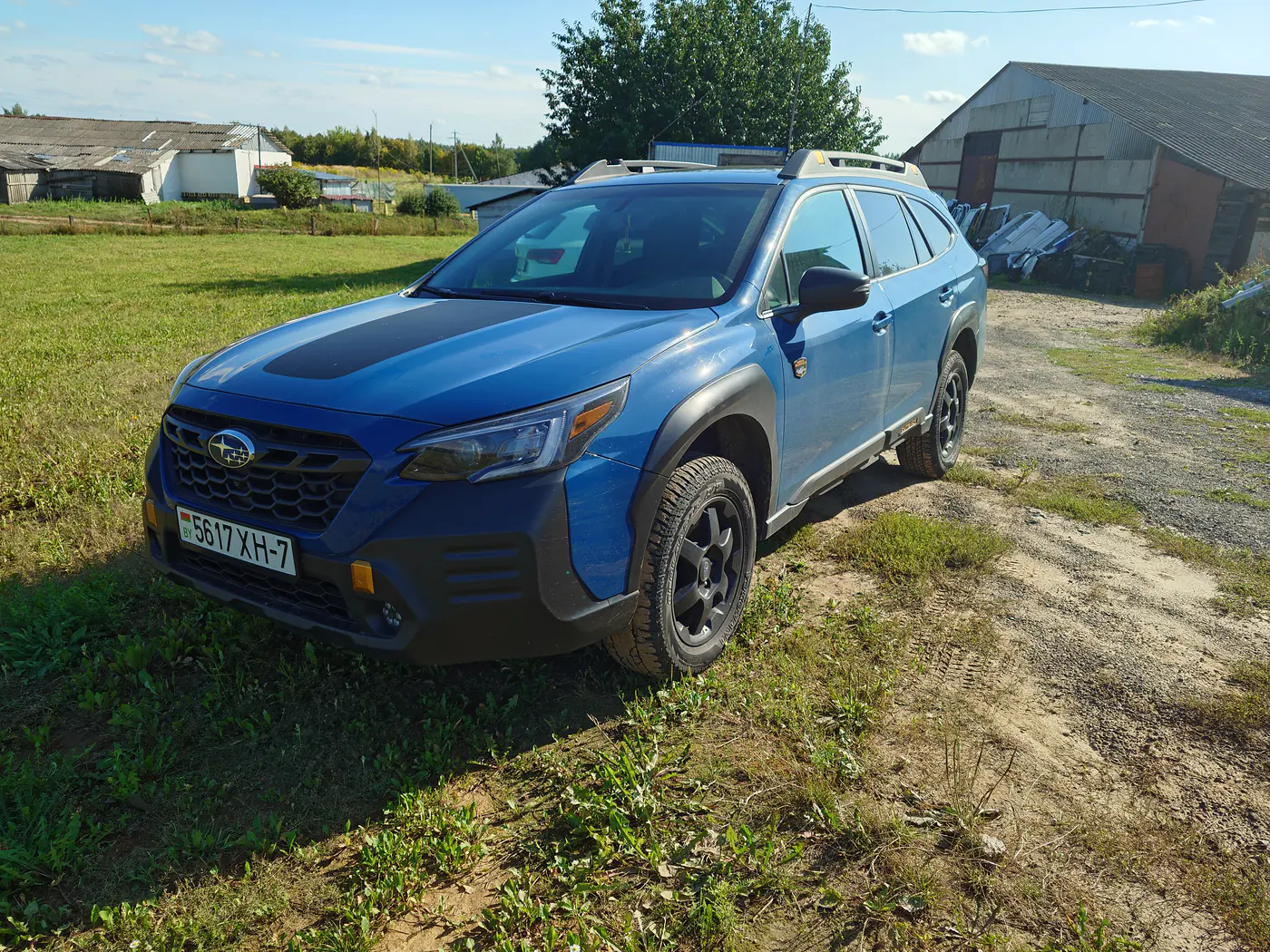 Subaru Outback VI Рестайлинг, 2022