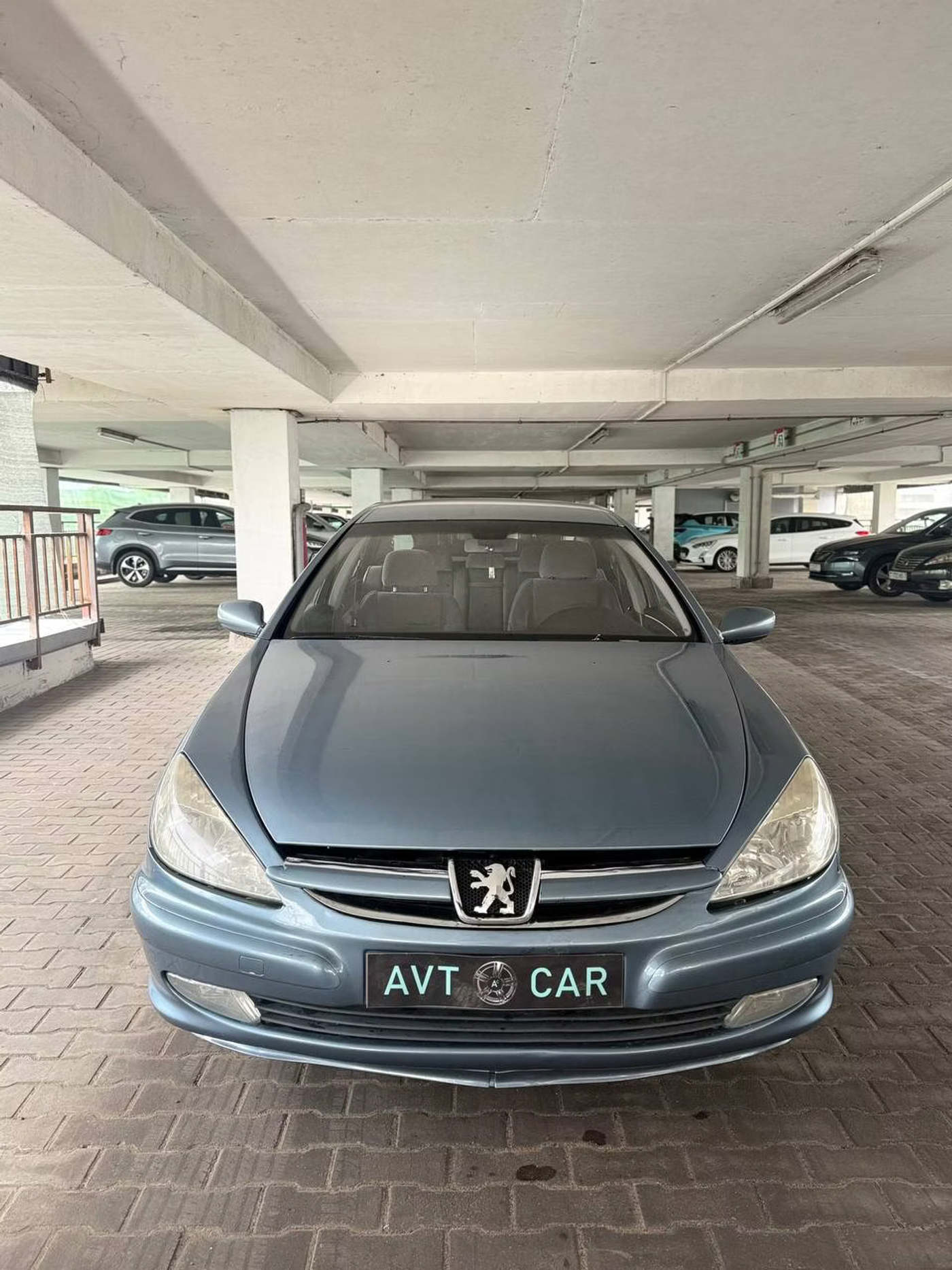 Peugeot 607 I, 2001
