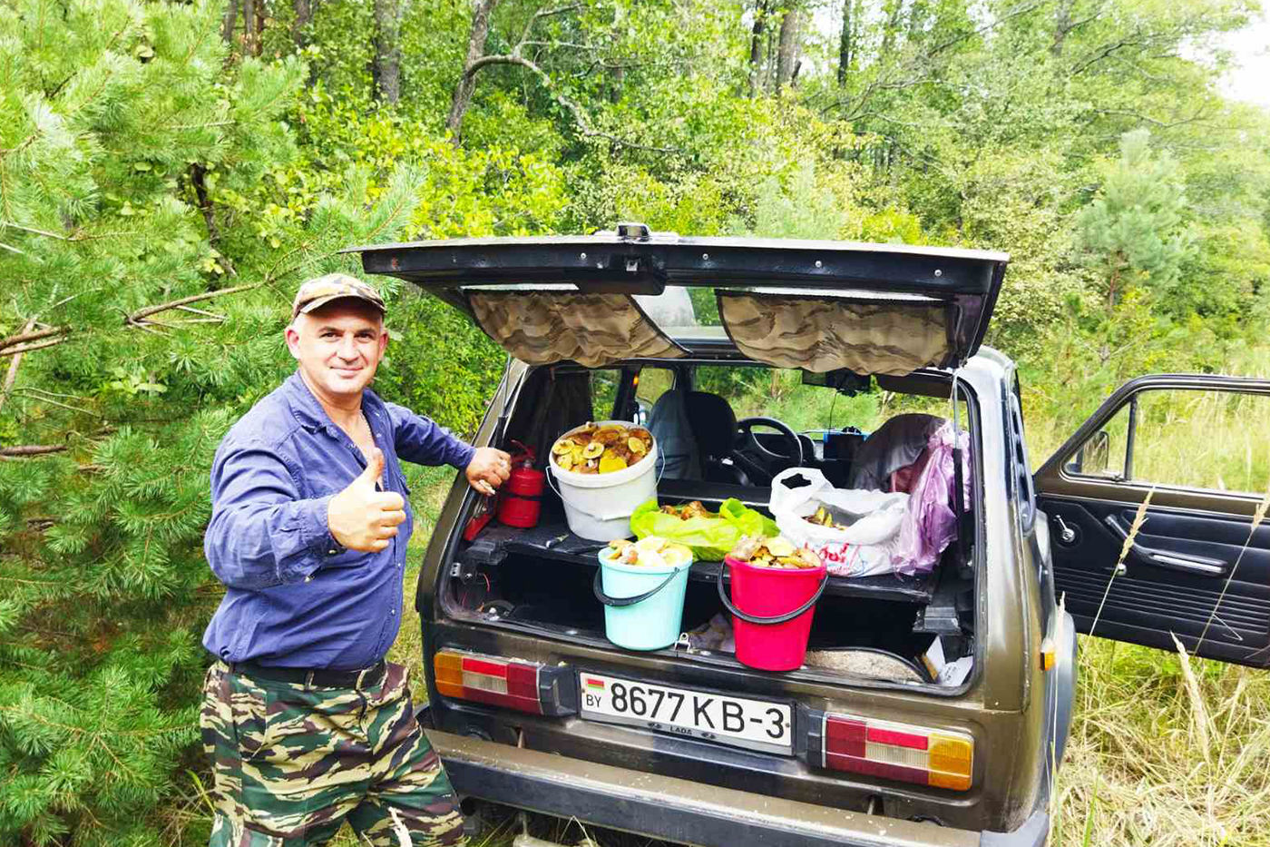 На «Ниве» в Карелию, на Кольский полуостров и не только: история путешествий семьи из Гомеля