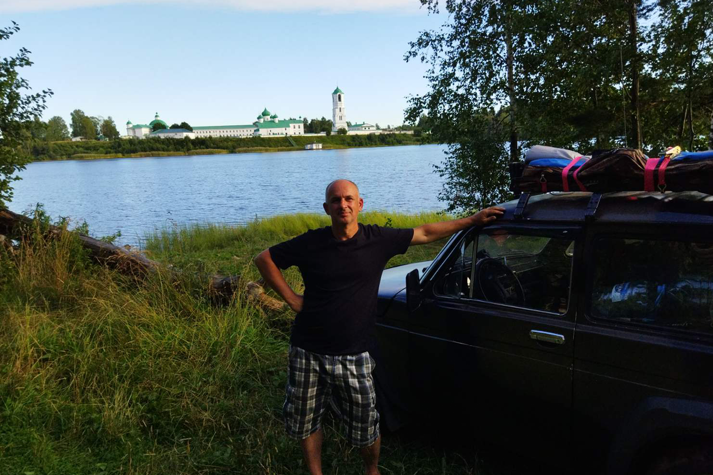 На «Ниве» в Карелию, на Кольский полуостров и не только: история путешествий семьи из Гомеля