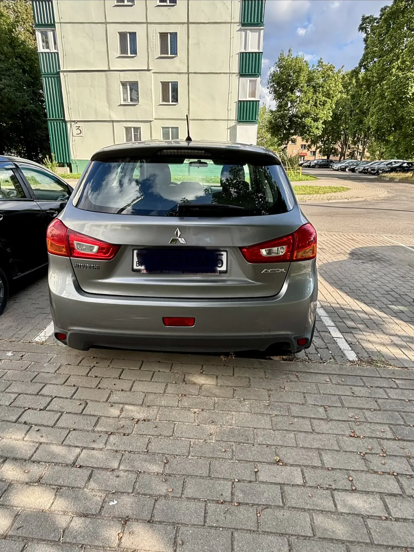 Mitsubishi ASX I Рестайлинг, 2014