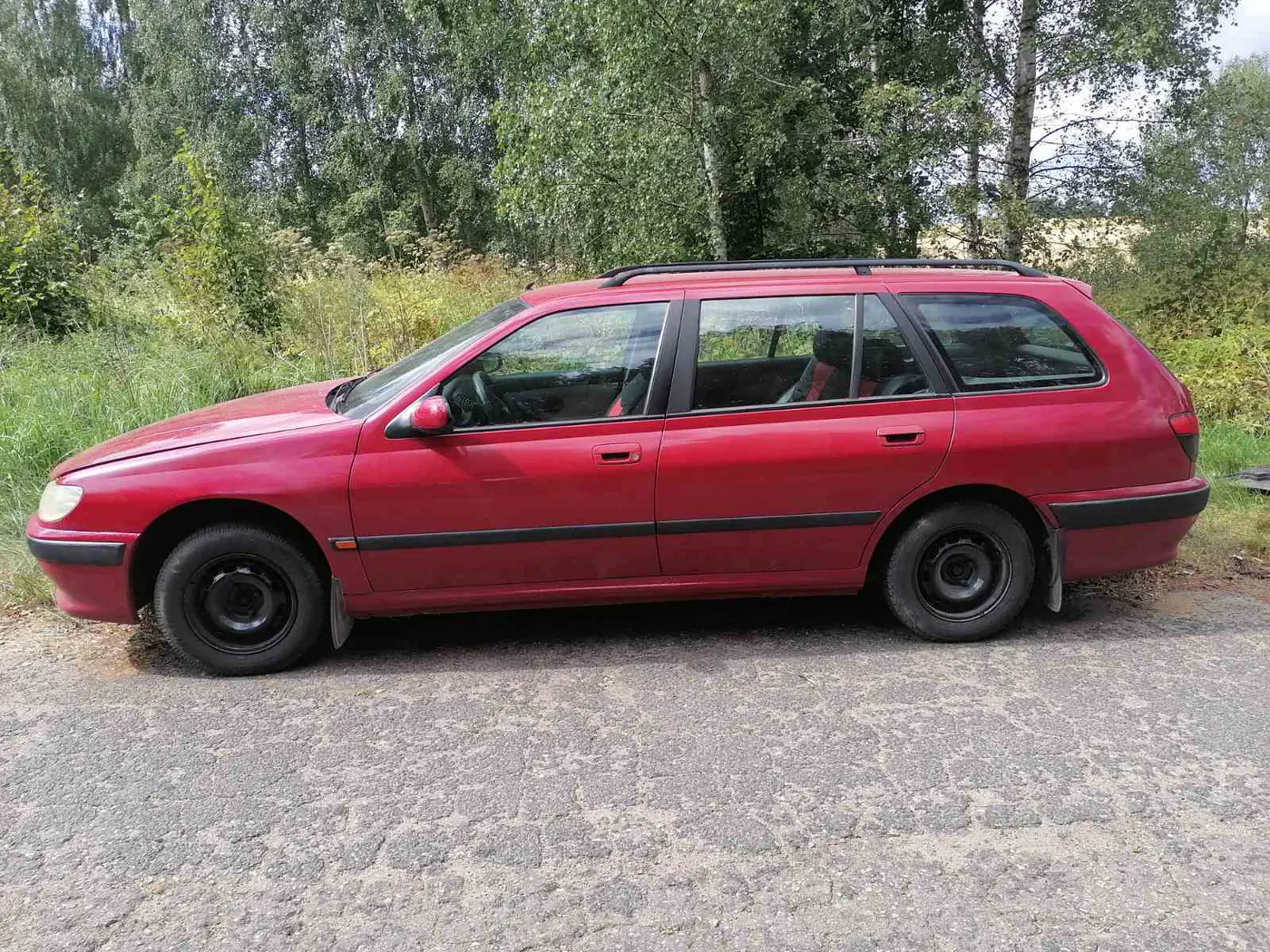 Peugeot 406 I, 1997