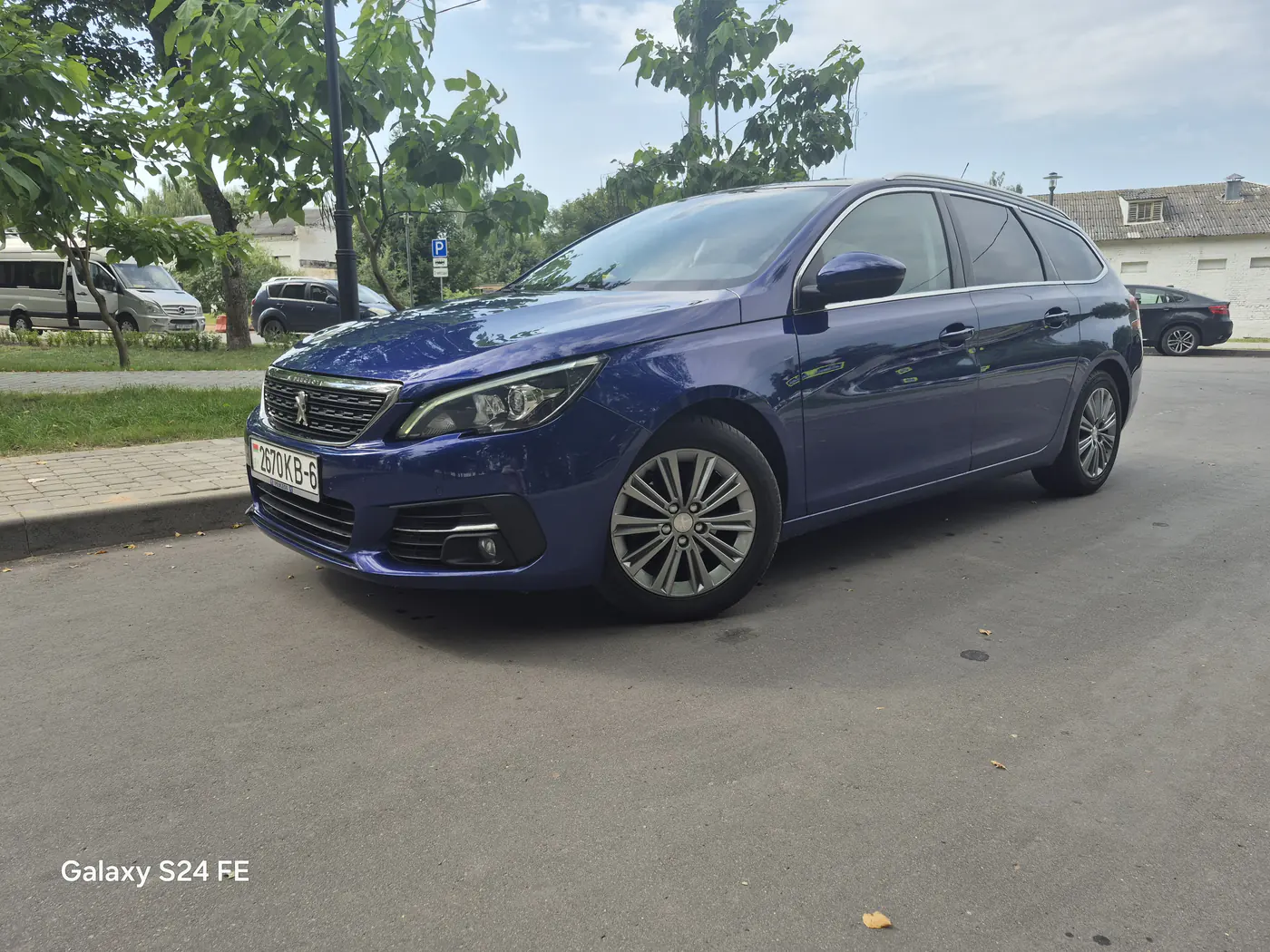 Peugeot 308 II Рестайлинг, 2019