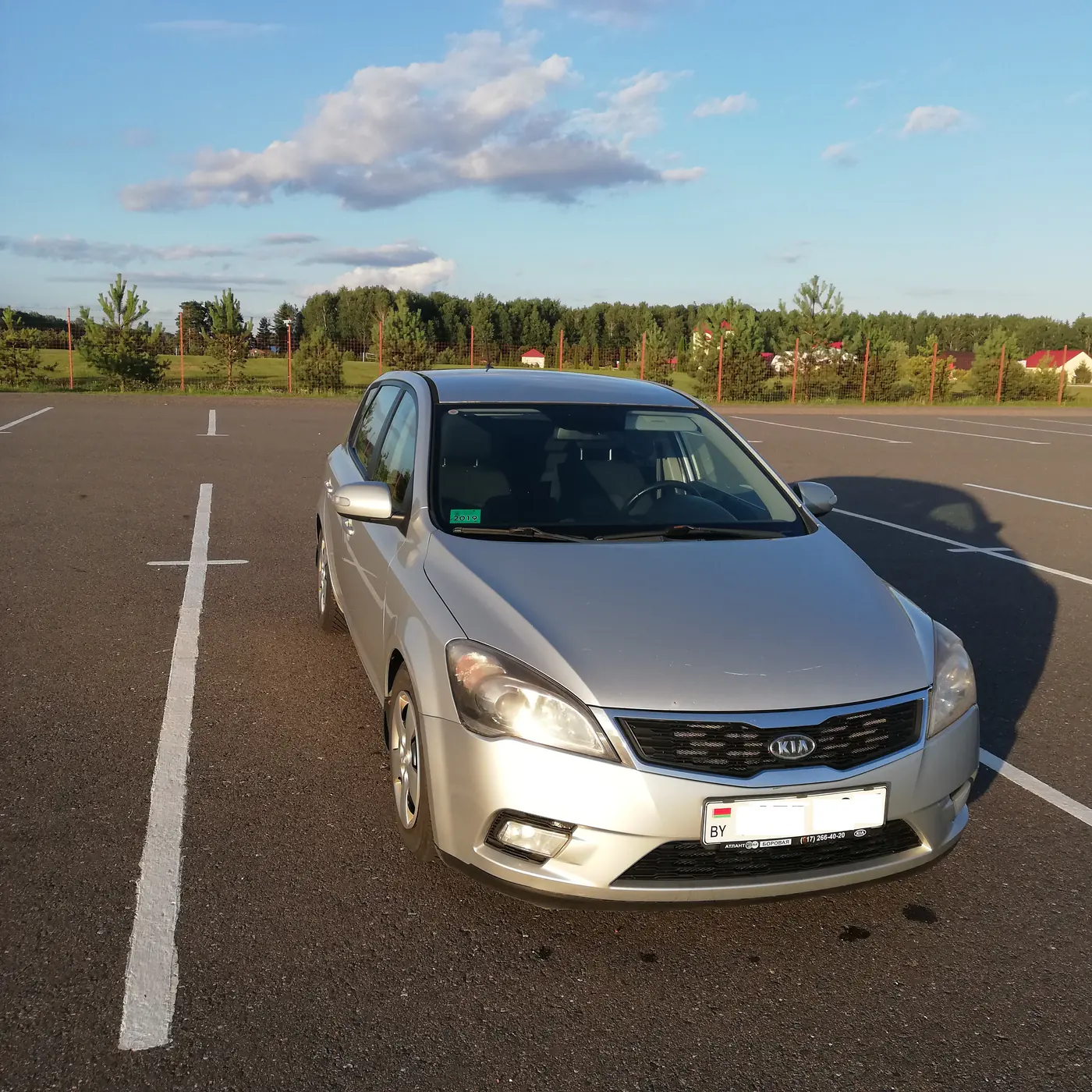 Kia Ceed I Рестайлинг, 2011