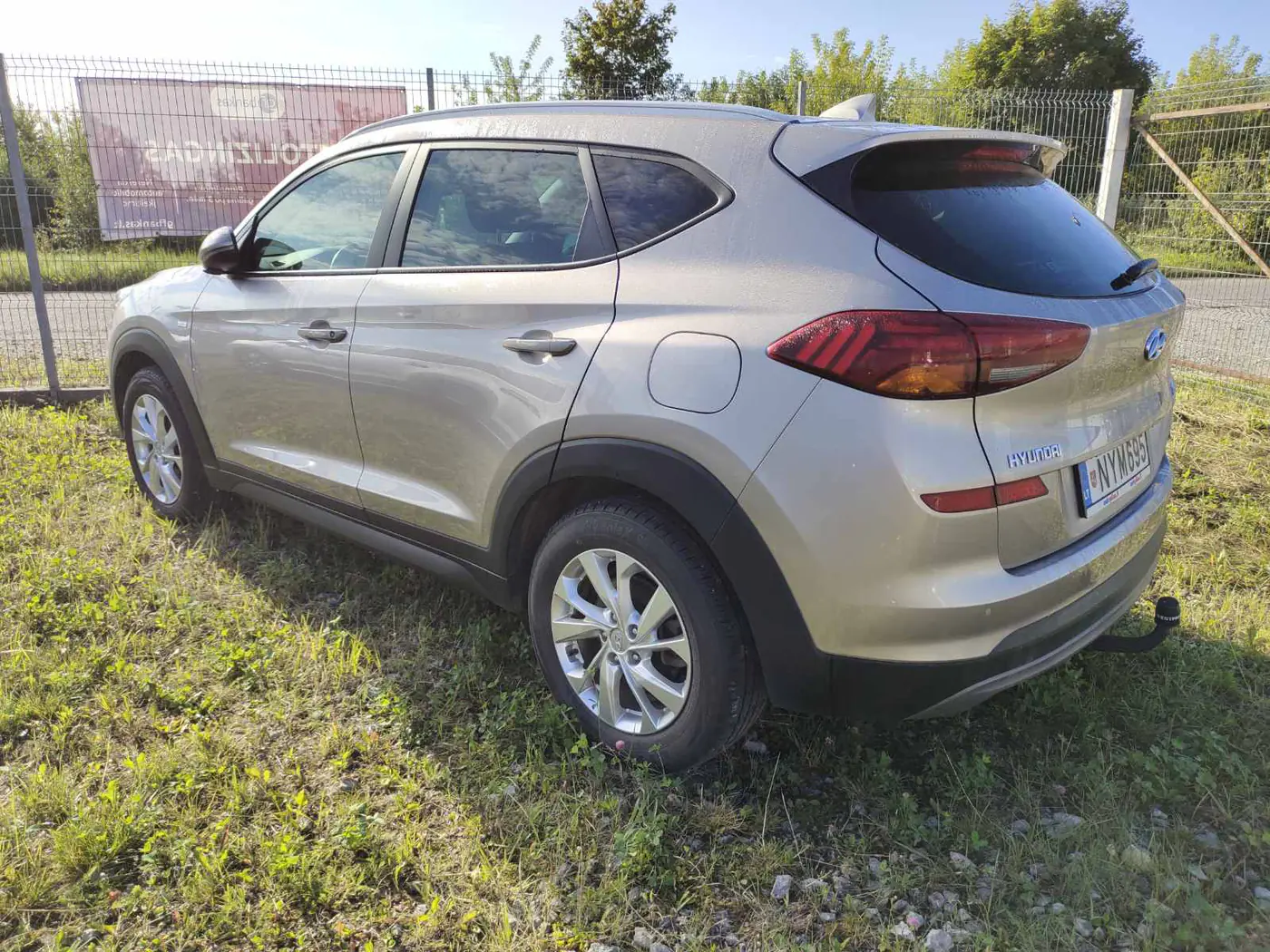 Hyundai Tucson III Рестайлинг, 2020